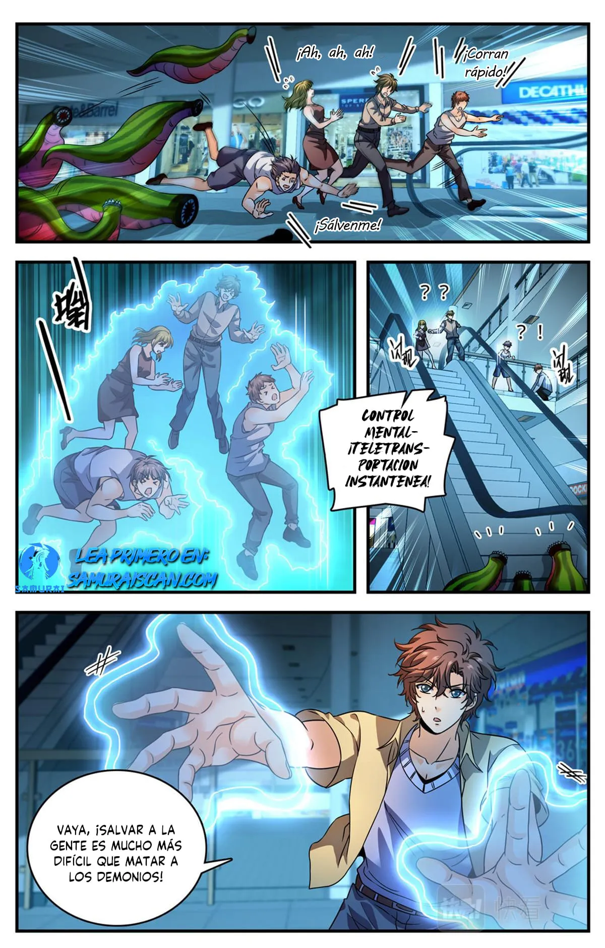 Versatile Mage Capítulo 1030 en Línea - página 3