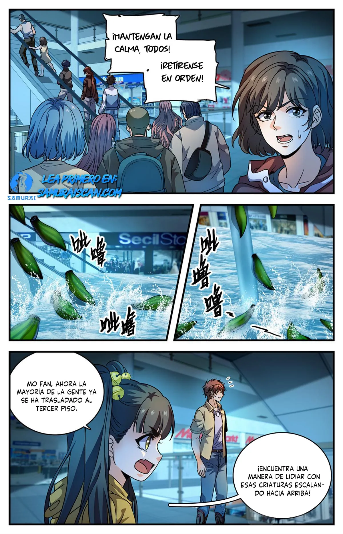 Versatile Mage Capítulo 1030 en Línea - página 4