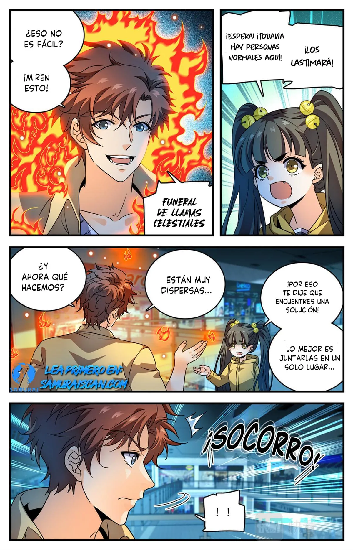 Versatile Mage Capítulo 1030 en Línea - página 5