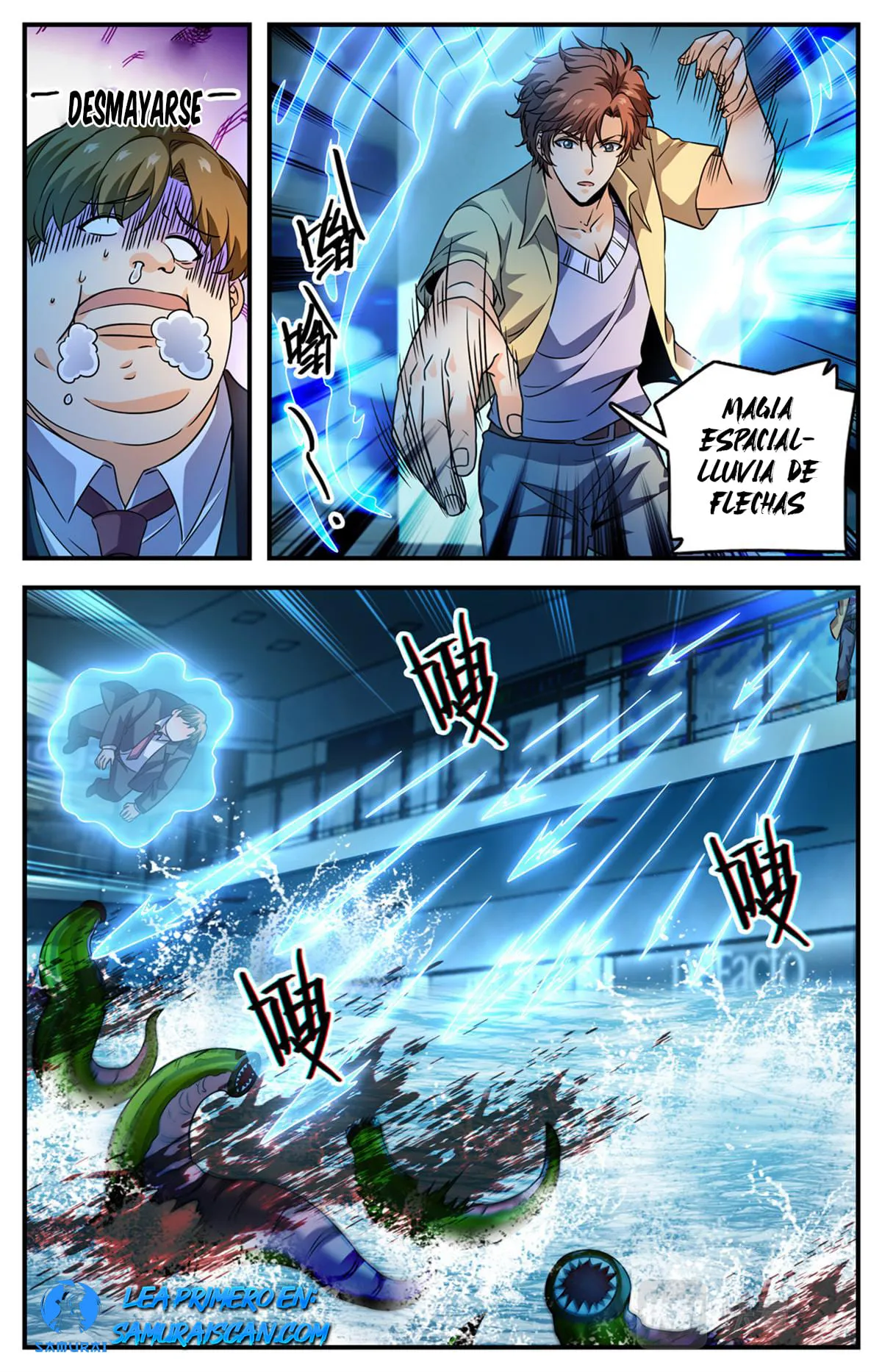 Versatile Mage Capítulo 1030 en Línea - página 11
