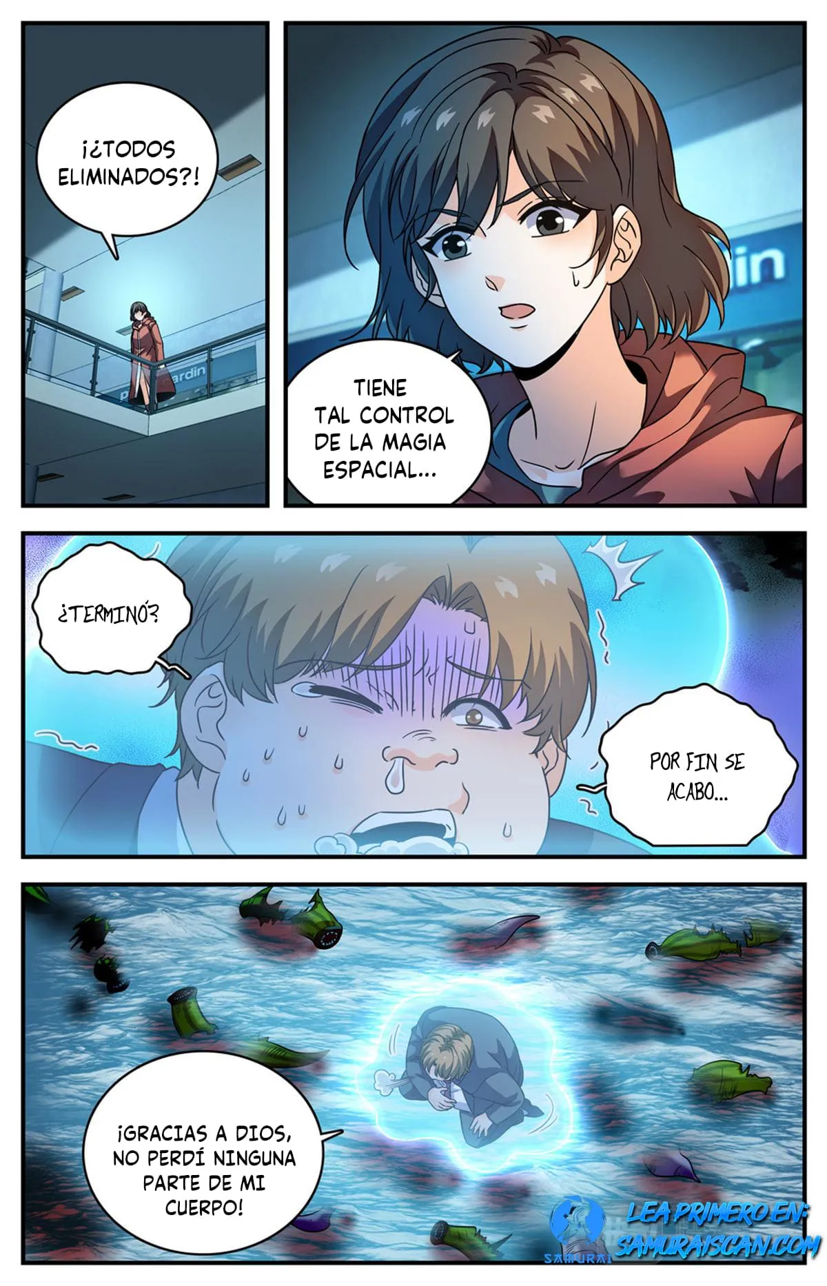 Versatile Mage Capítulo 1030 en Línea - página 13