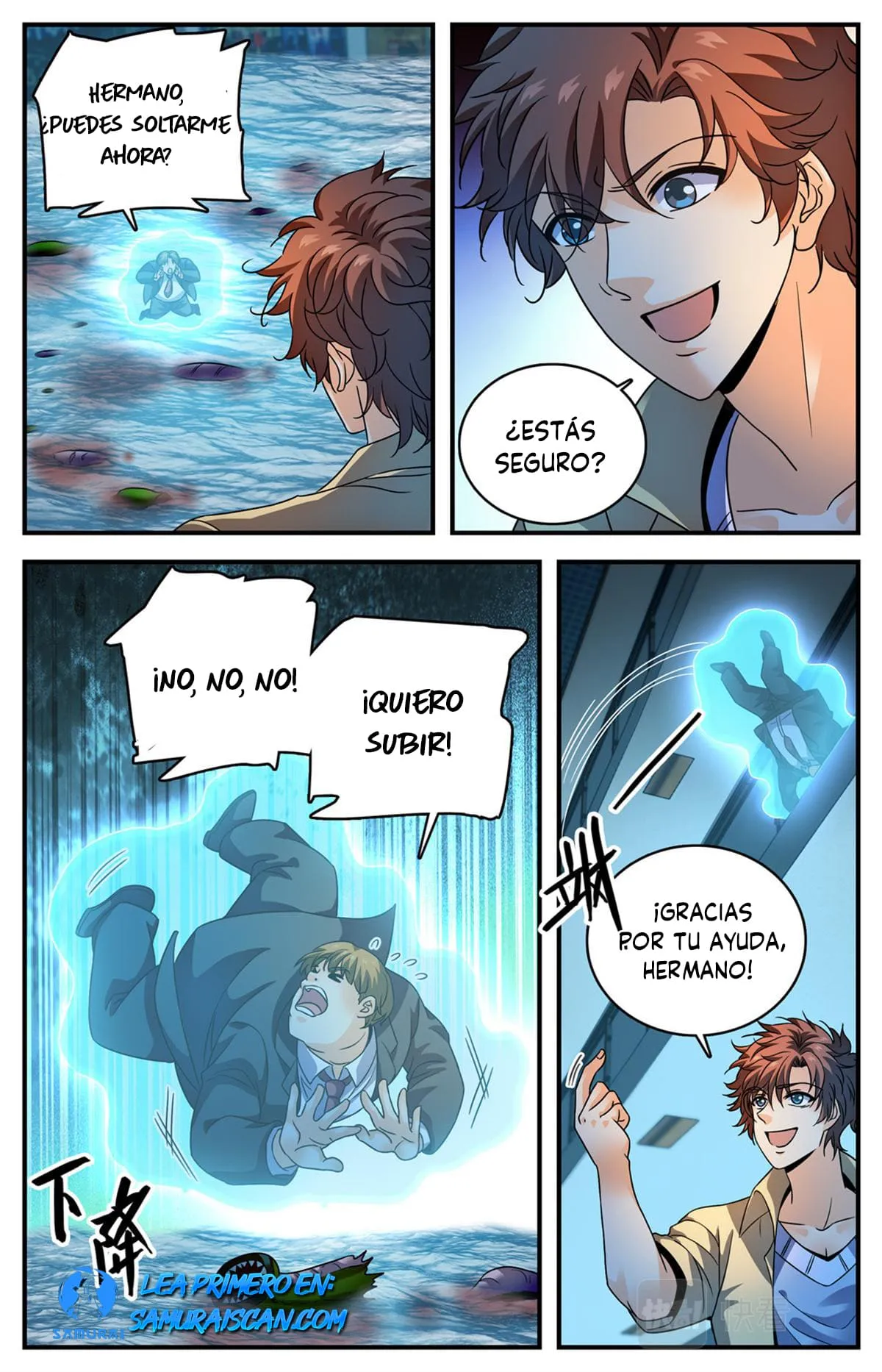 Versatile Mage Capítulo 1030 en Línea - página 14