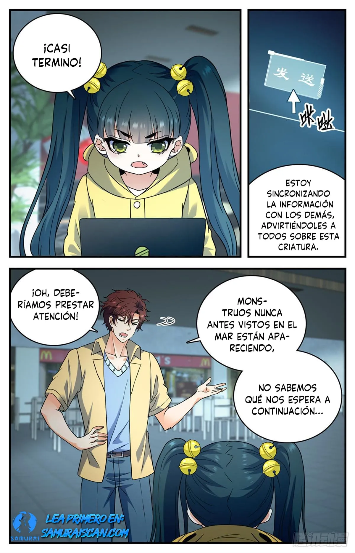 Versatile Mage Capítulo 1031 en Línea - página 4