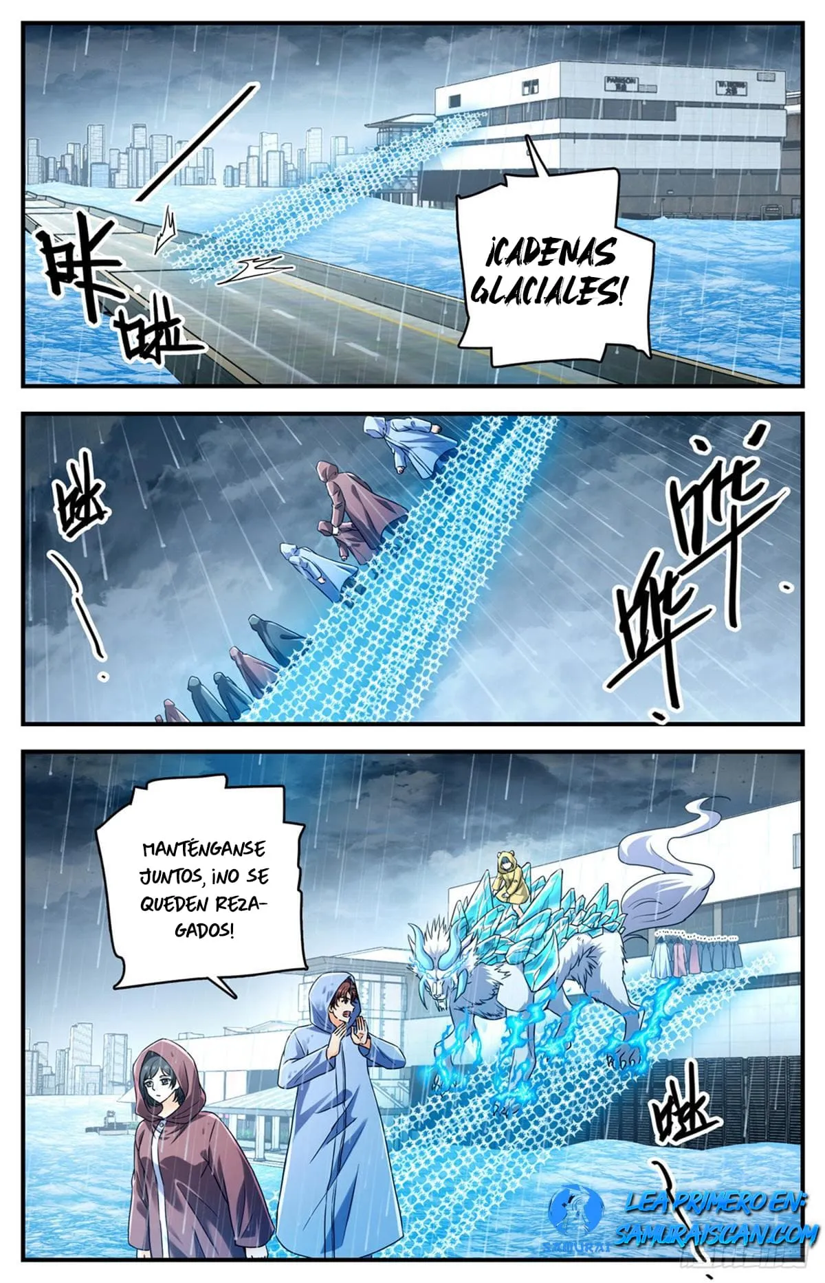 Versatile Mage Capítulo 1031 en Línea - página 6