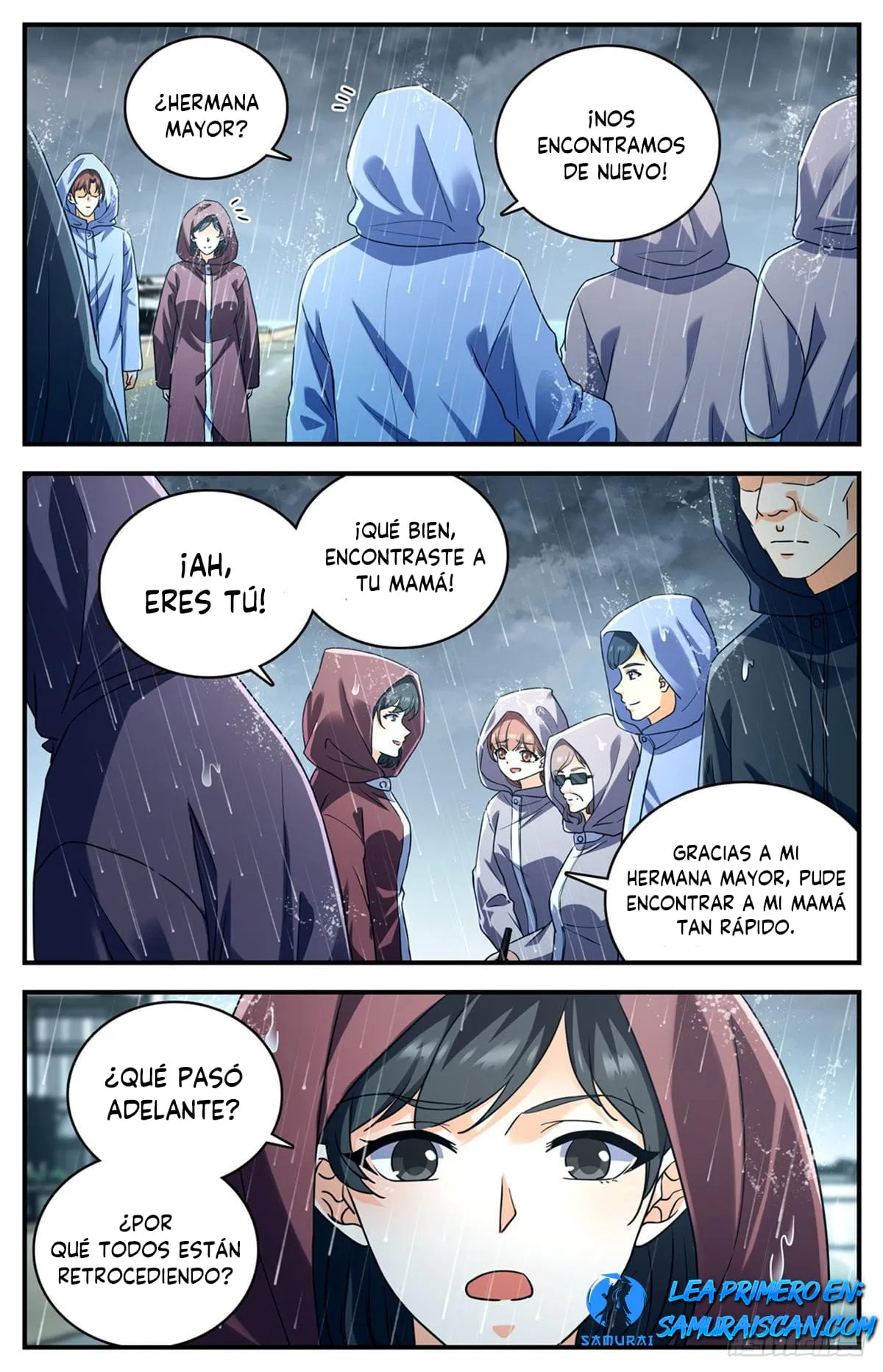 Versatile Mage Capítulo 1031 en Línea - página 8