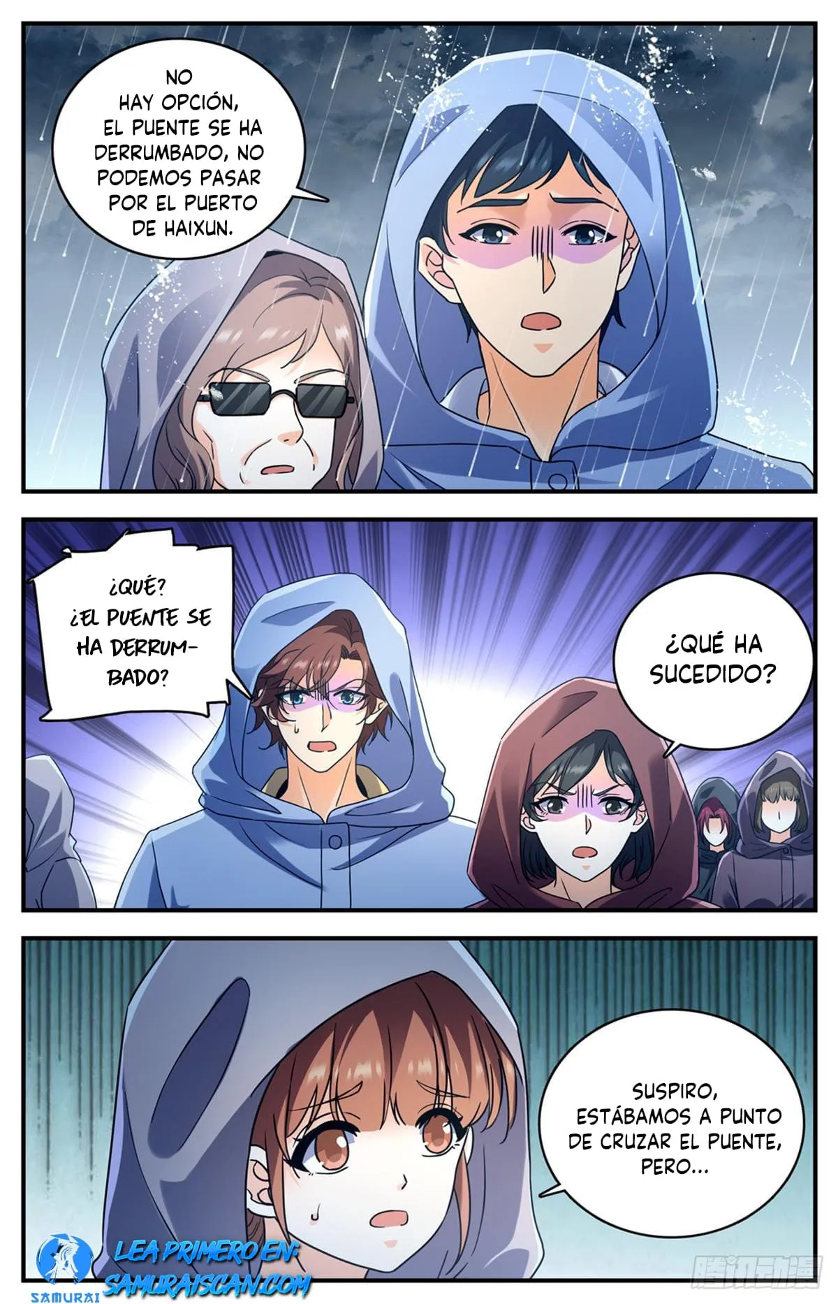 Versatile Mage Capítulo 1031 en Línea - página 9