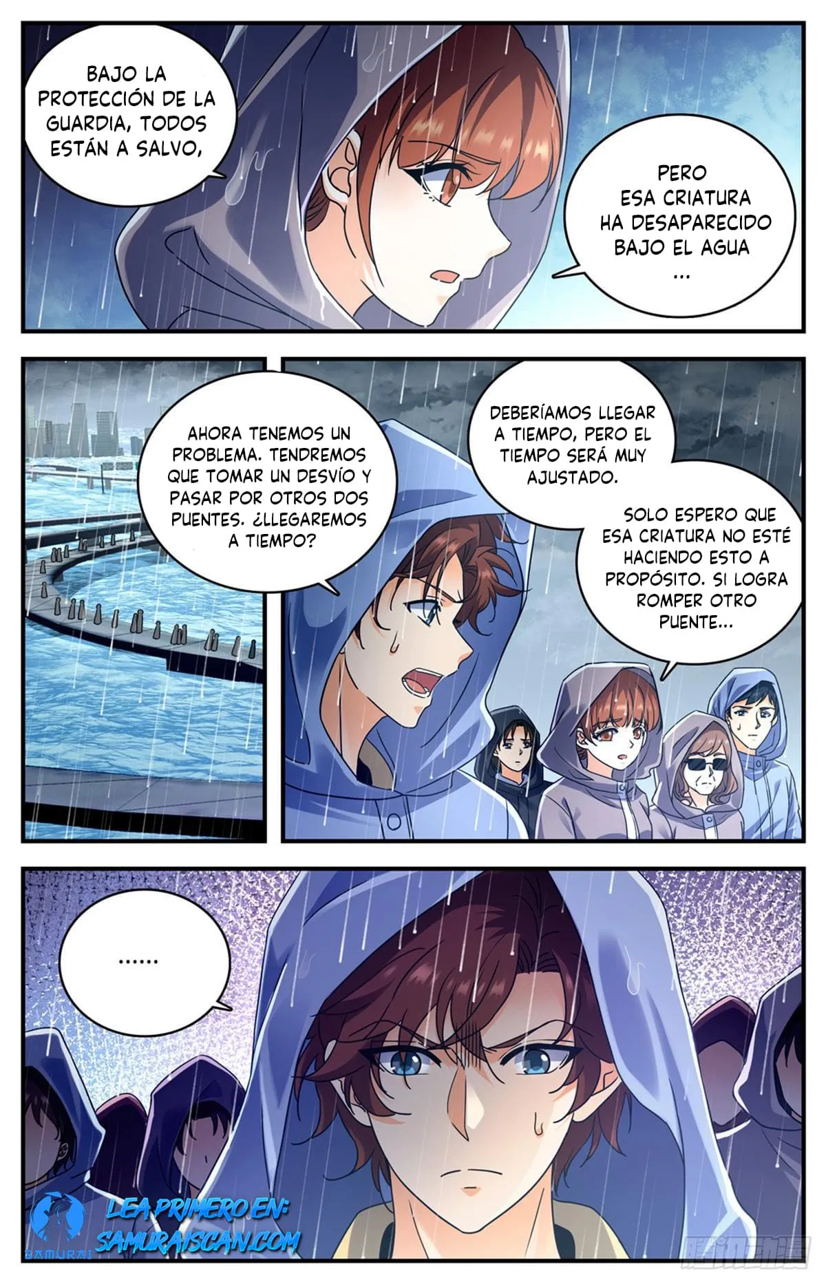 Versatile Mage Capítulo 1031 en Línea - página 13