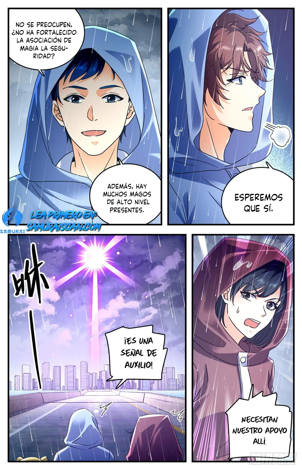 Versatile Mage Capítulo 1031 en Línea - página 14