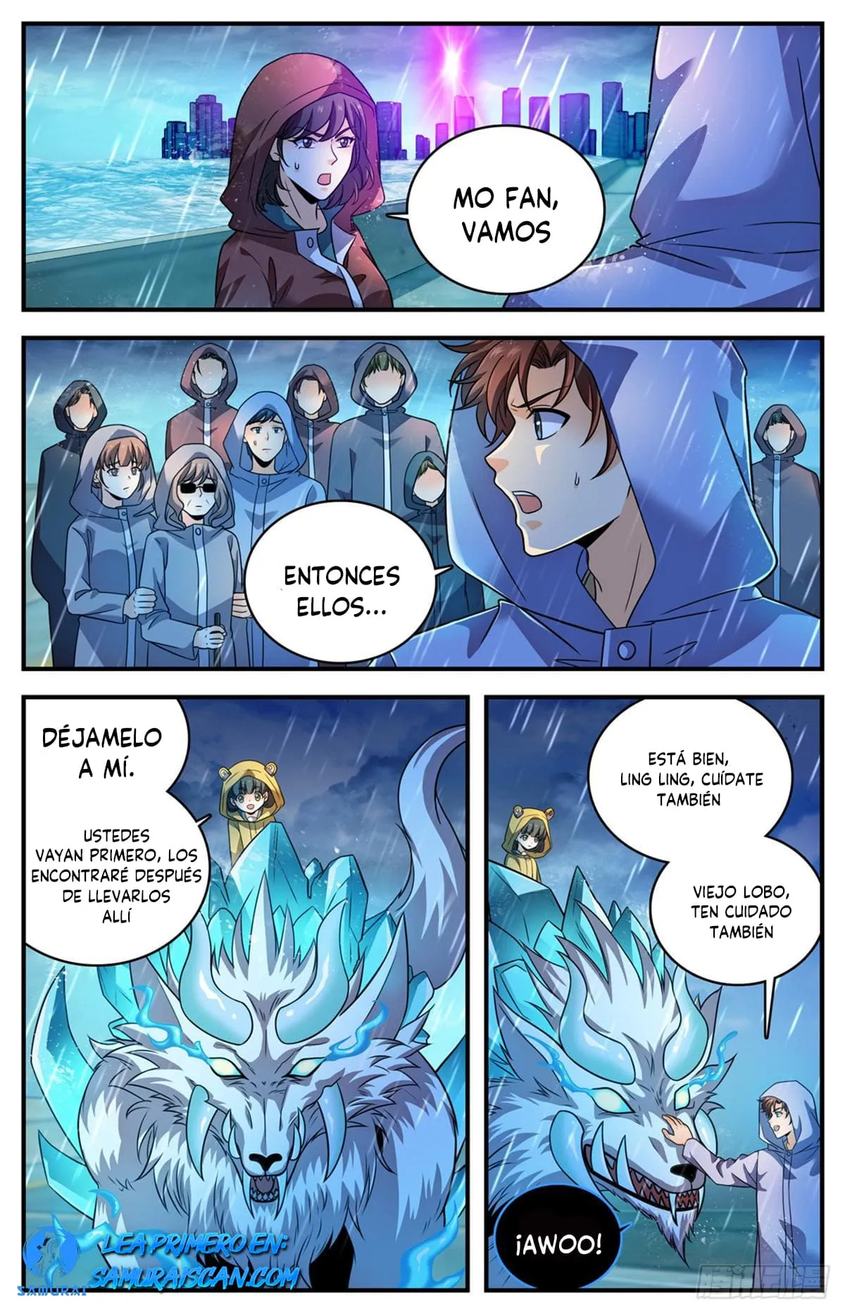 Versatile Mage Capítulo 1032 en Línea - página 3
