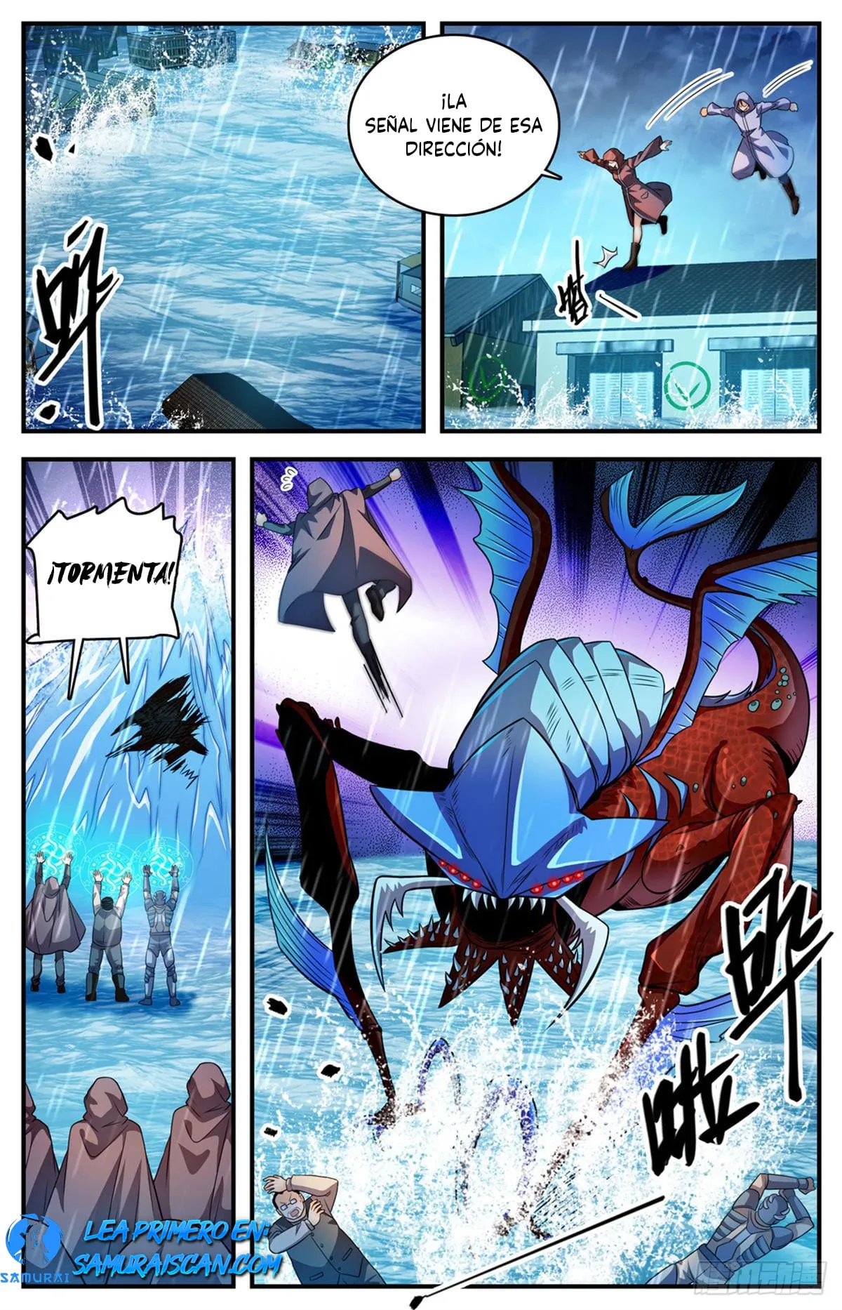 Versatile Mage Capítulo 1032 en Línea - página 4