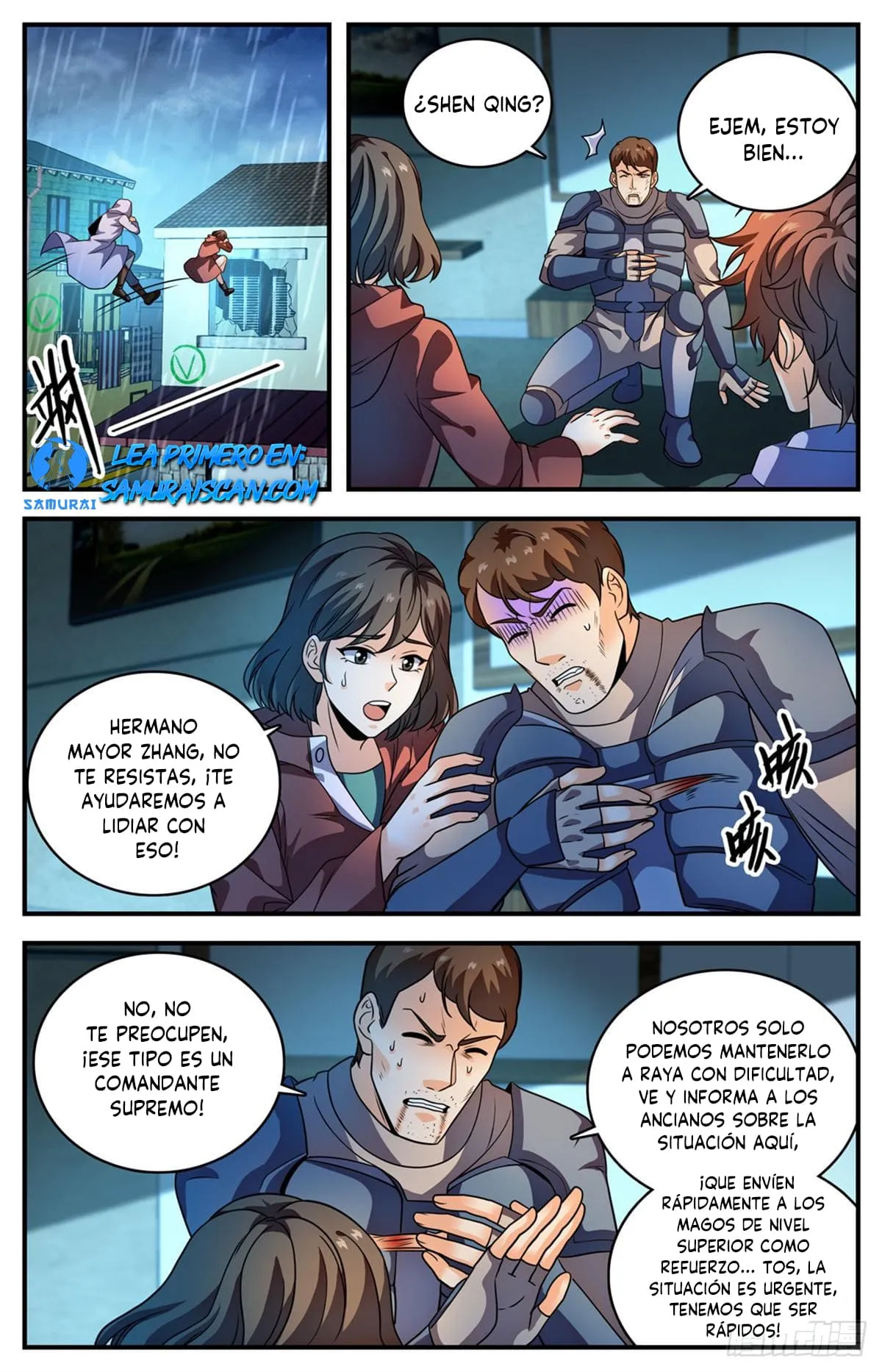 Versatile Mage Capítulo 1032 en Línea - página 6