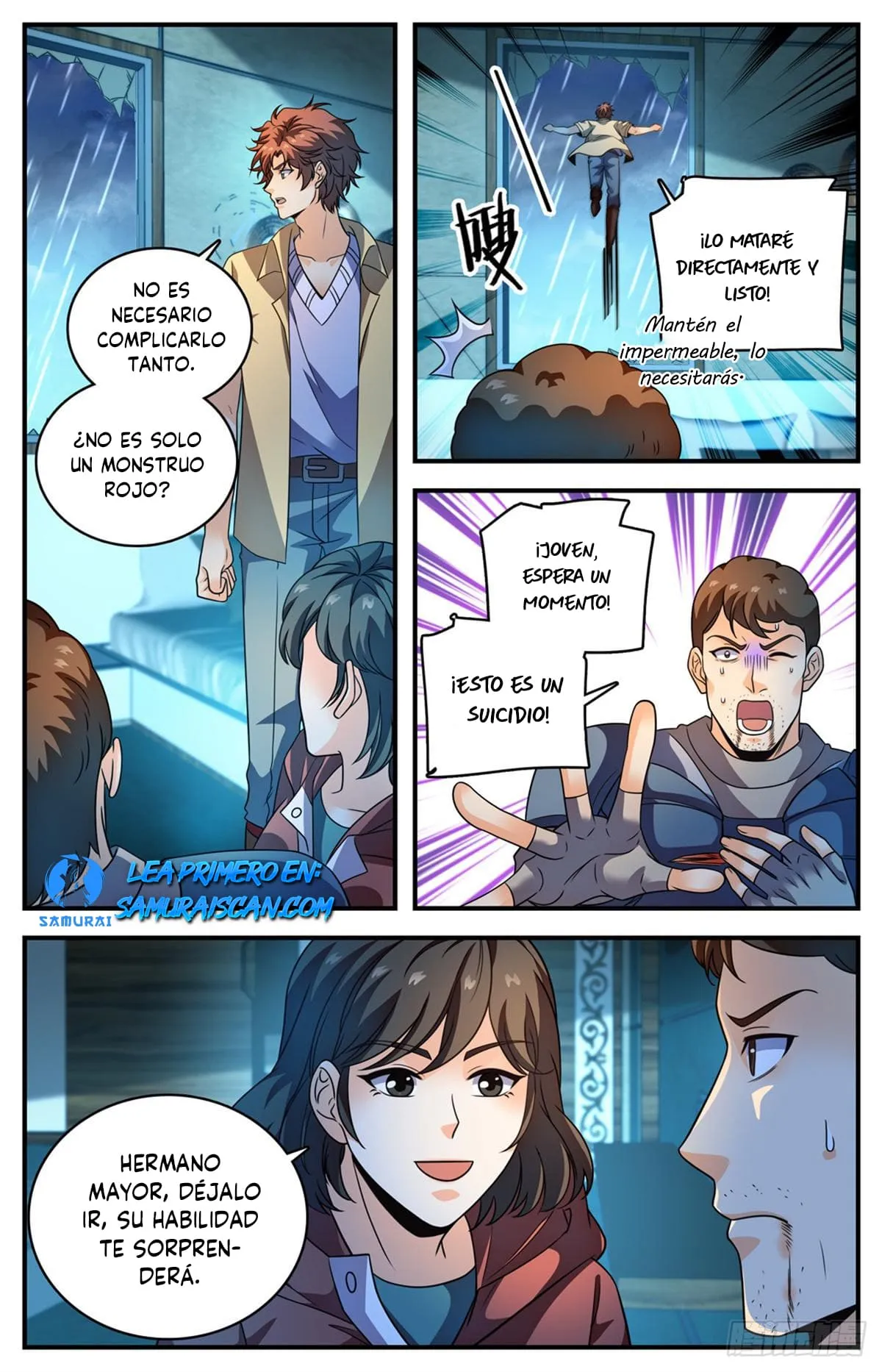 Versatile Mage Capítulo 1032 en Línea - página 7
