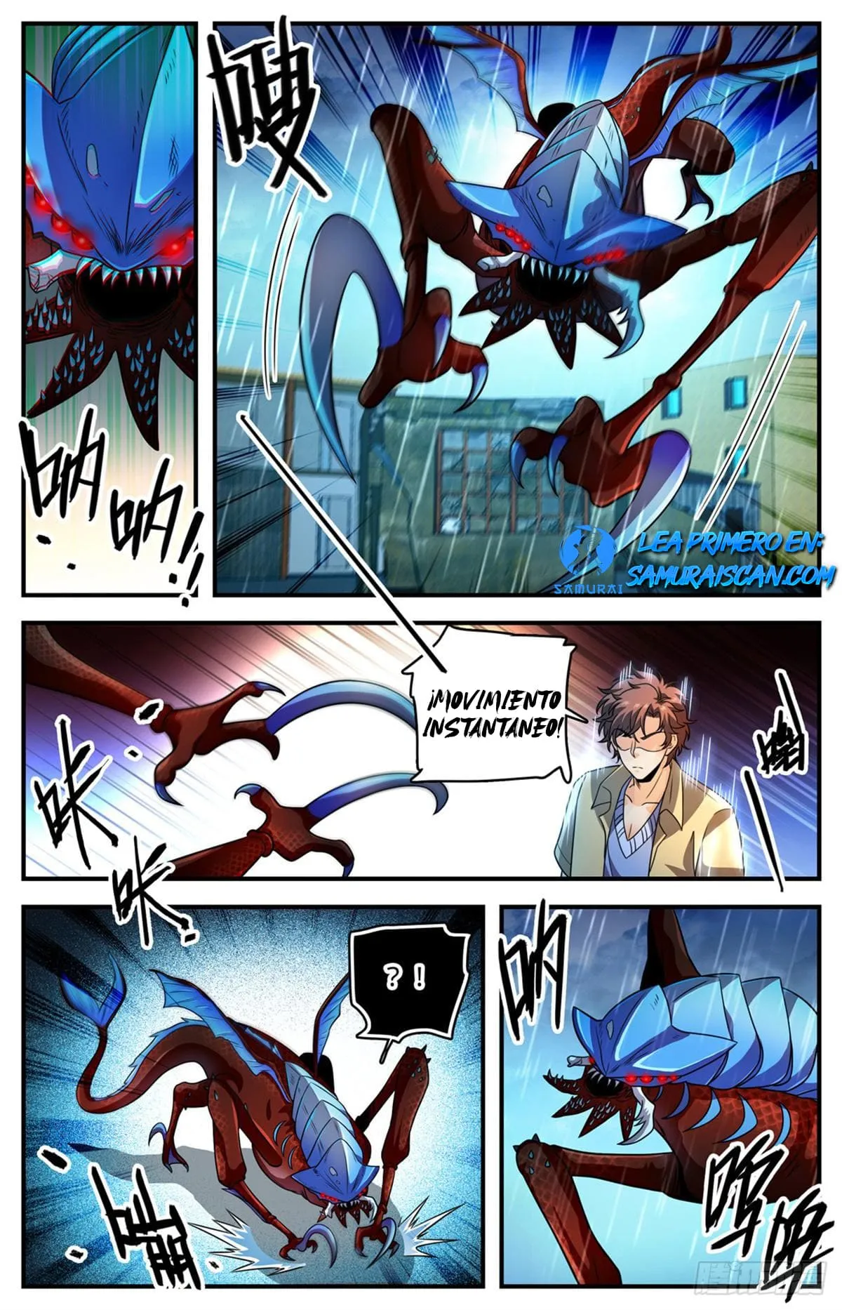 Versatile Mage Capítulo 1032 en Línea - página 10