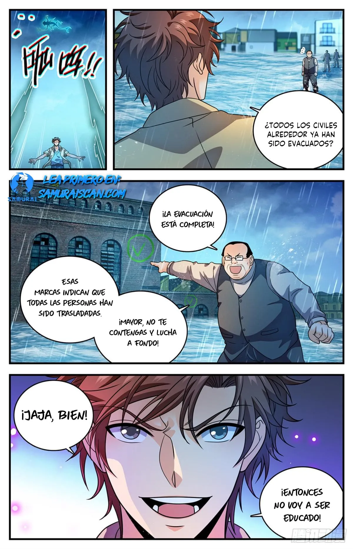 Versatile Mage Capítulo 1032 en Línea - página 12