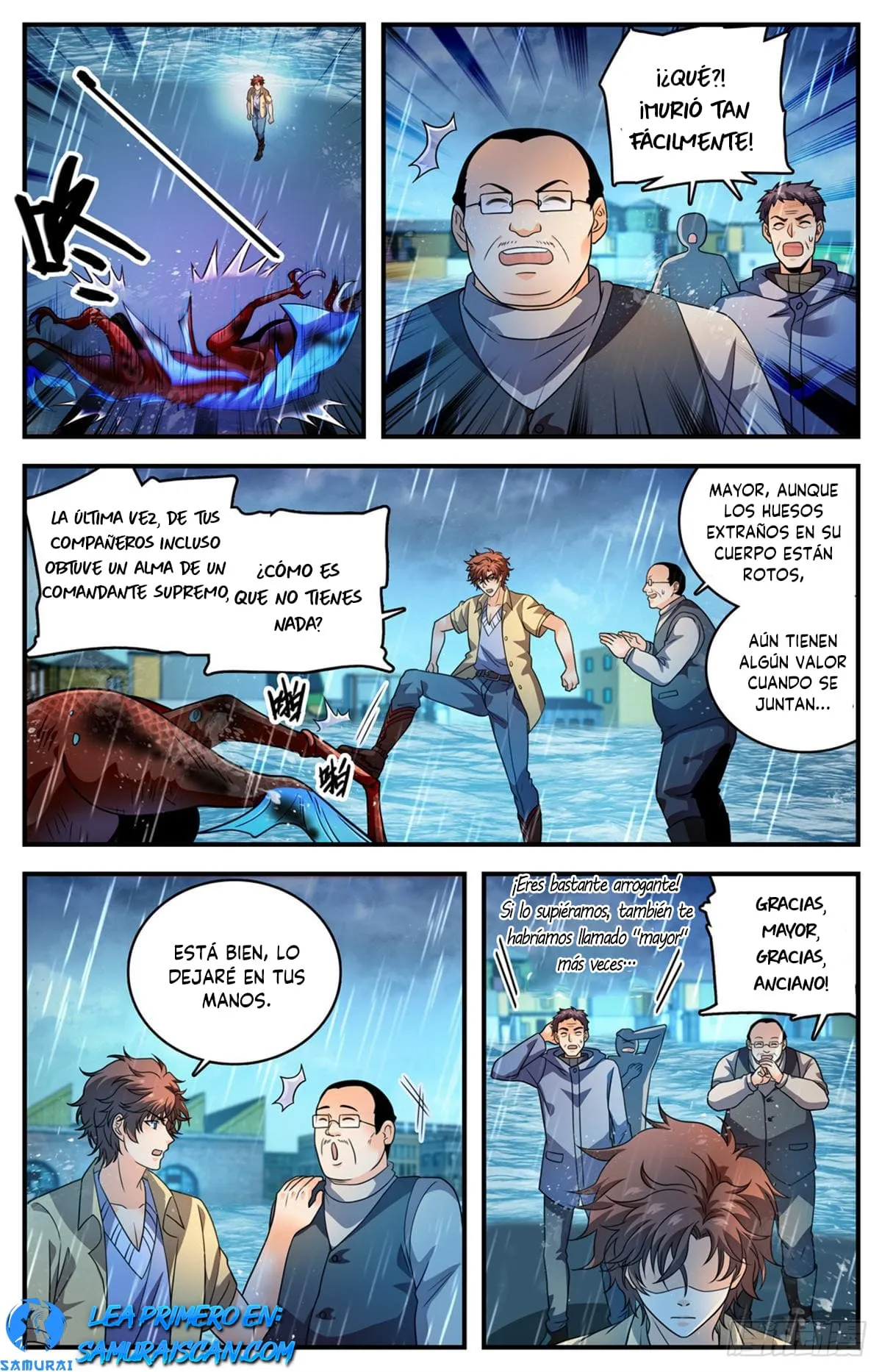Versatile Mage Capítulo 1032 en Línea - página 14