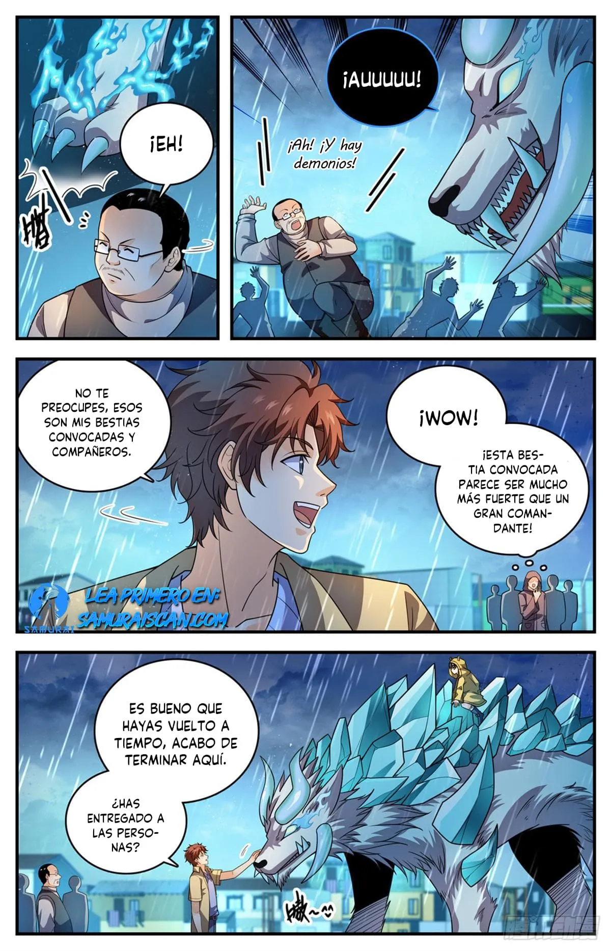 Versatile Mage Capítulo 1033 en Línea - página 3