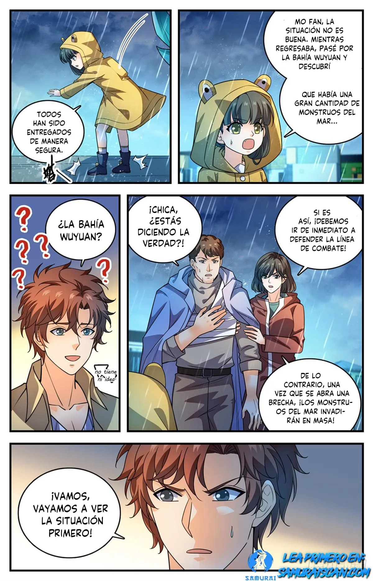 Versatile Mage Capítulo 1033 en Línea - página 4