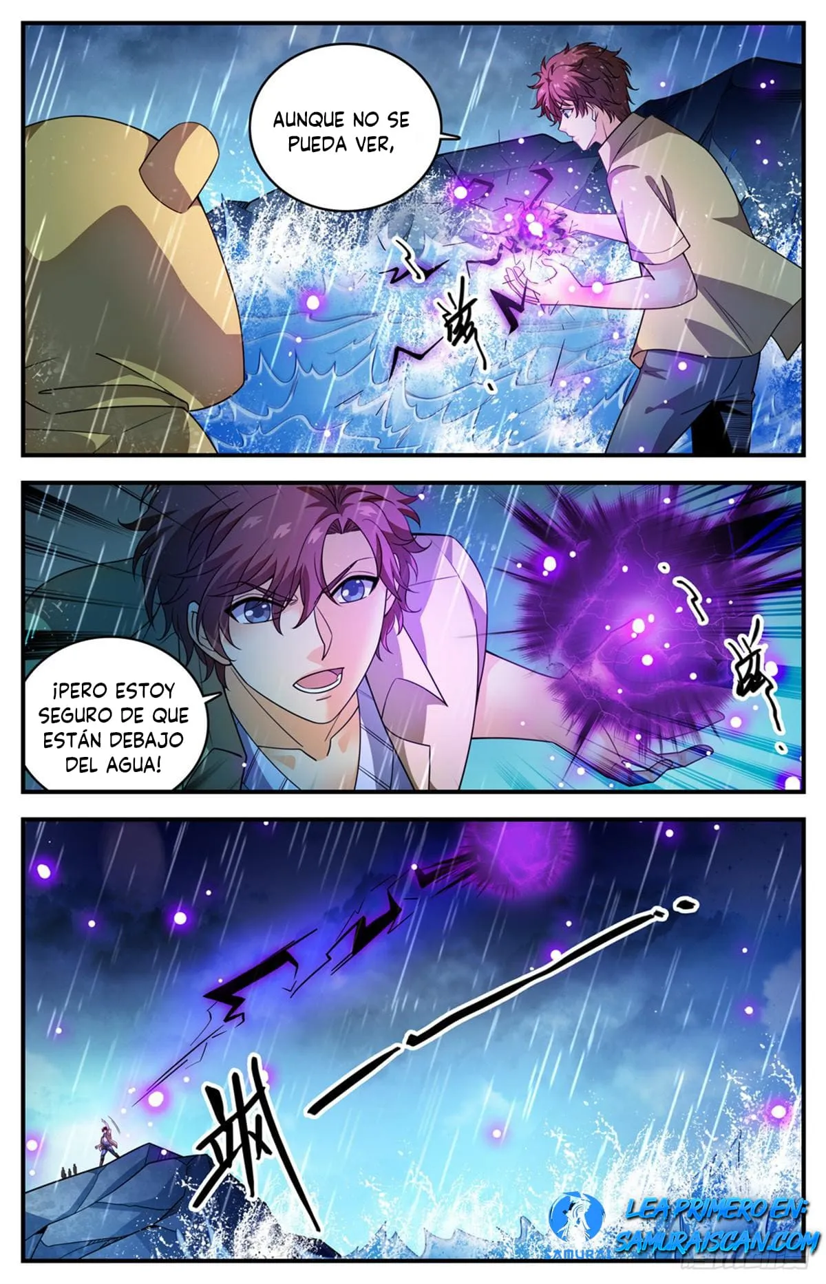 Versatile Mage Capítulo 1033 en Línea - página 8