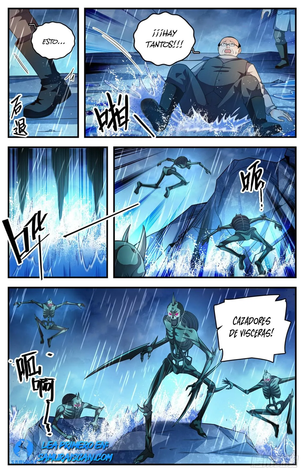 Versatile Mage Capítulo 1033 en Línea - página 10