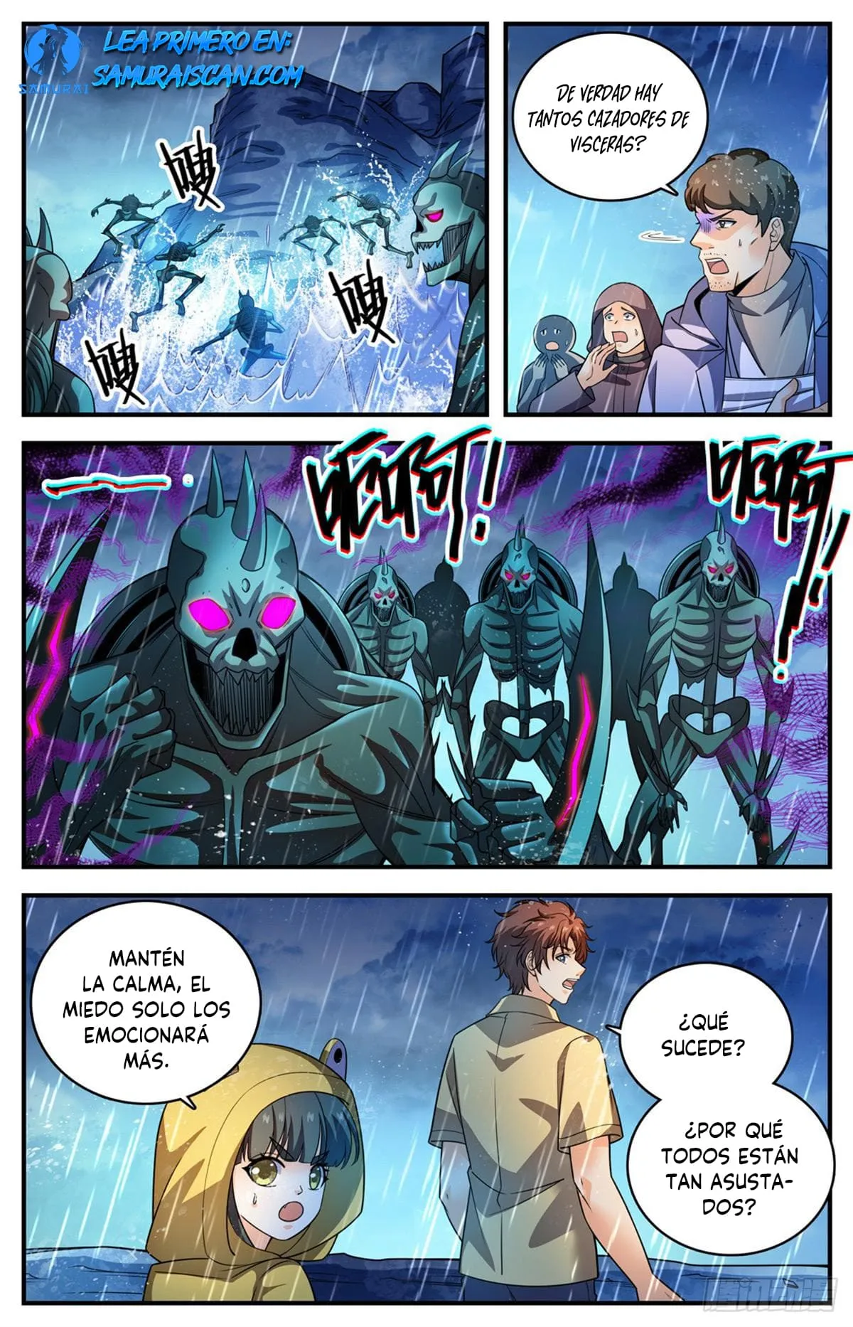 Versatile Mage Capítulo 1033 en Línea - página 11