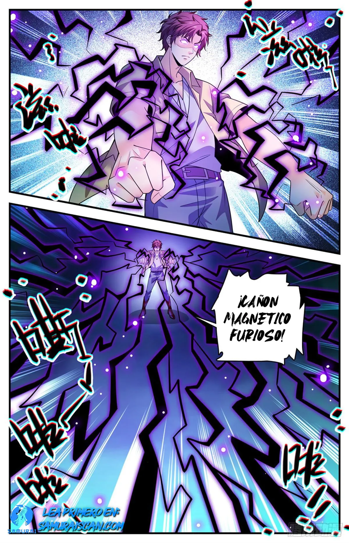 Versatile Mage Capítulo 1033 en Línea - página 13
