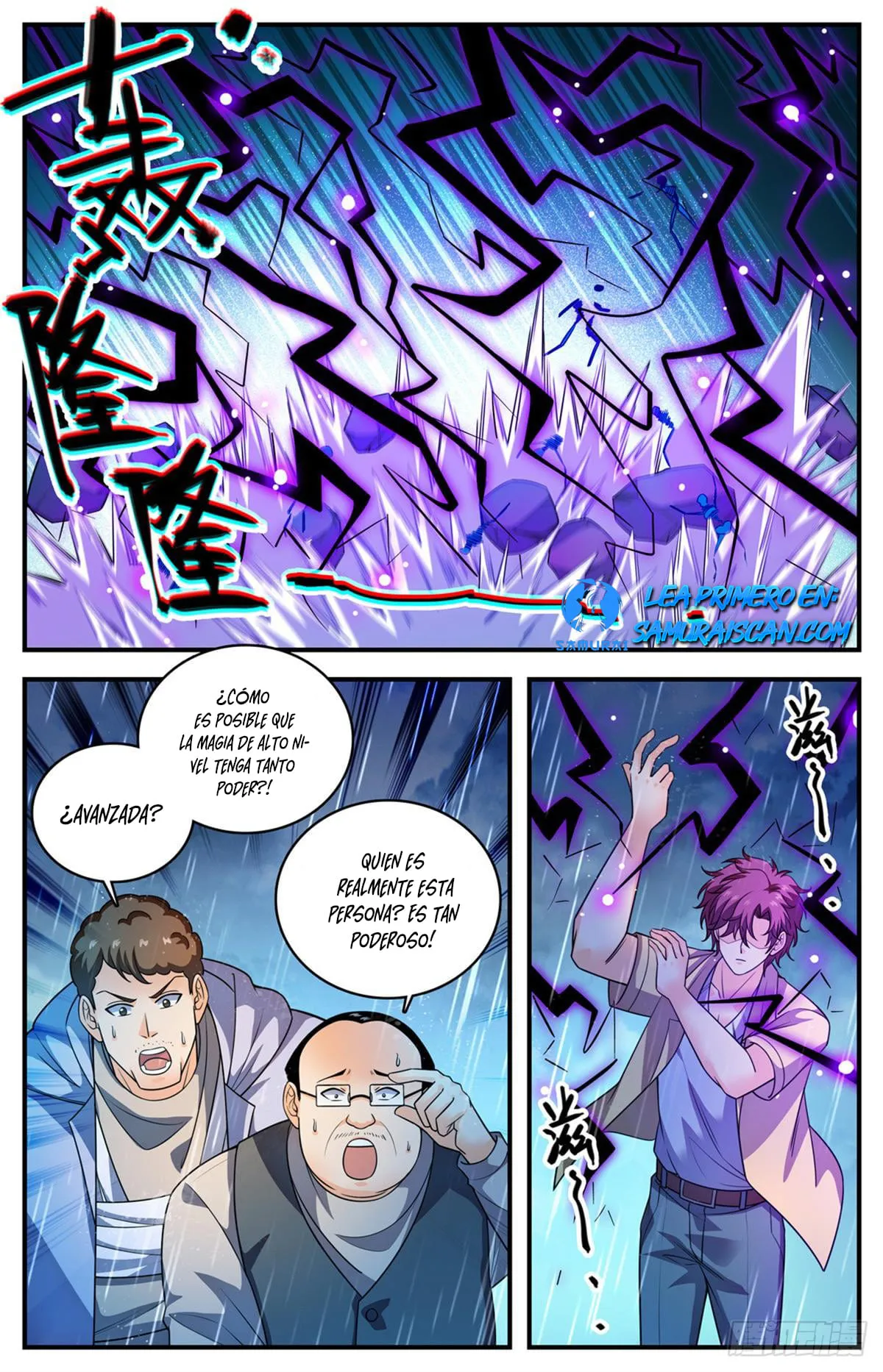 Versatile Mage Capítulo 1033 en Línea - página 14