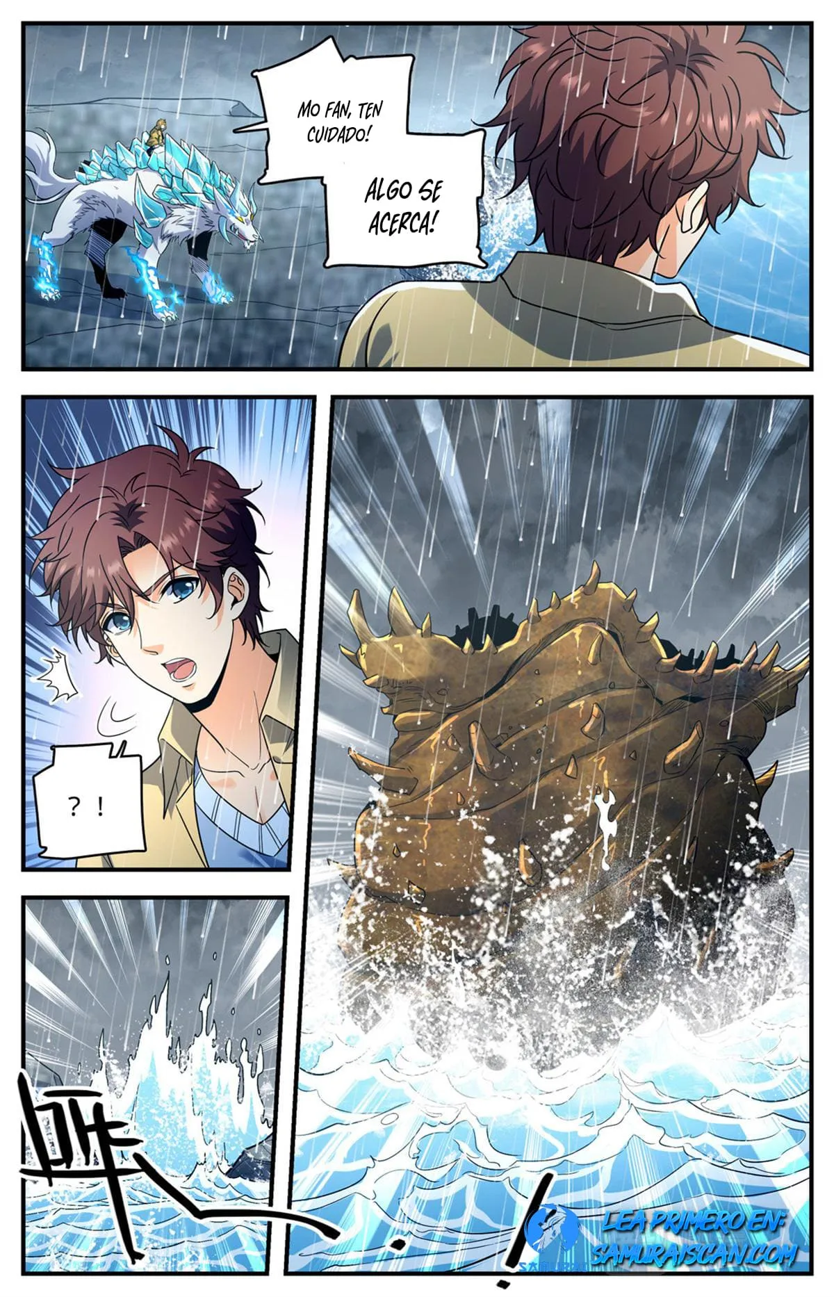 Versatile Mage Capítulo 1034 en Línea - página 4