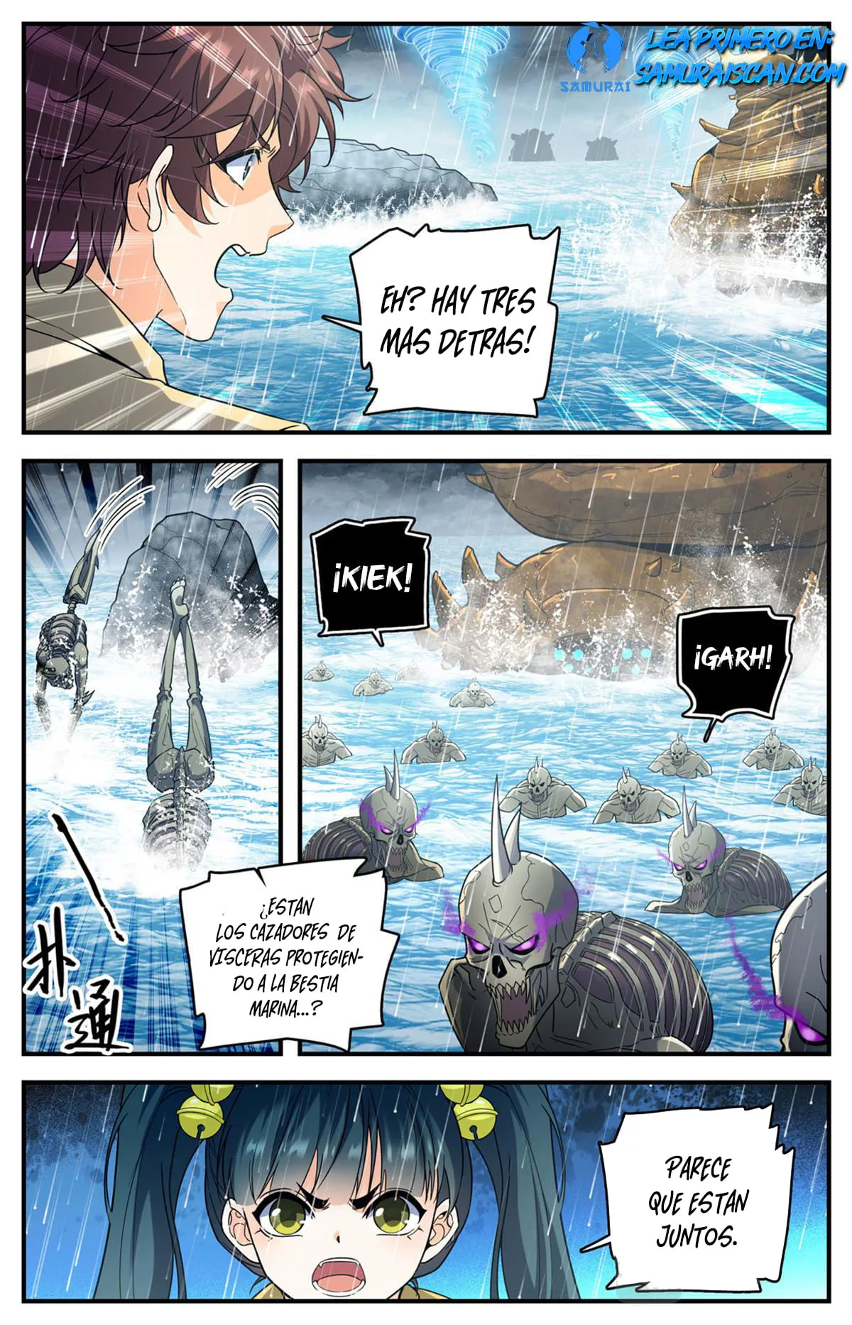 Versatile Mage Capítulo 1034 en Línea - página 6