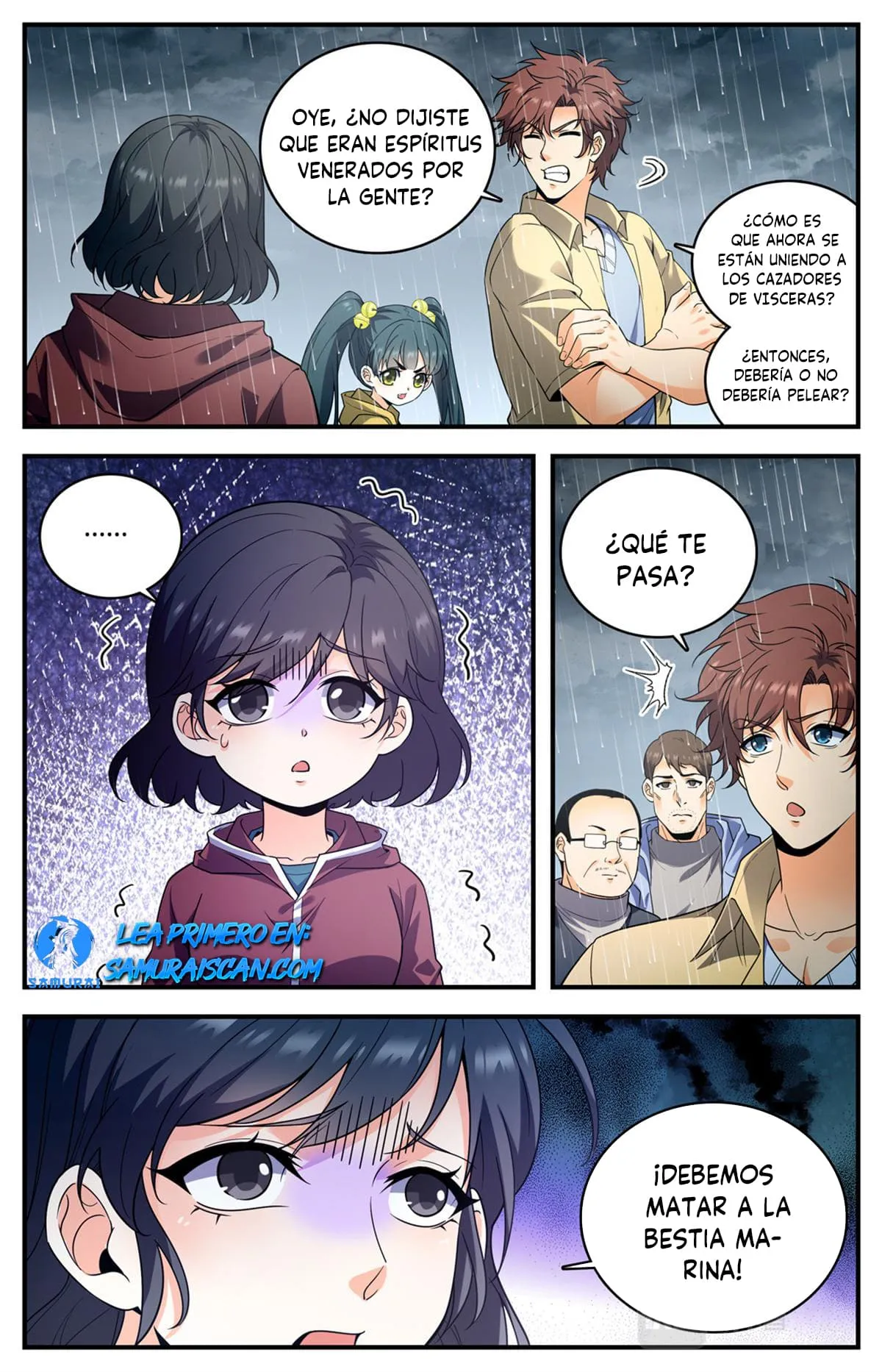 Versatile Mage Capítulo 1034 en Línea - página 7