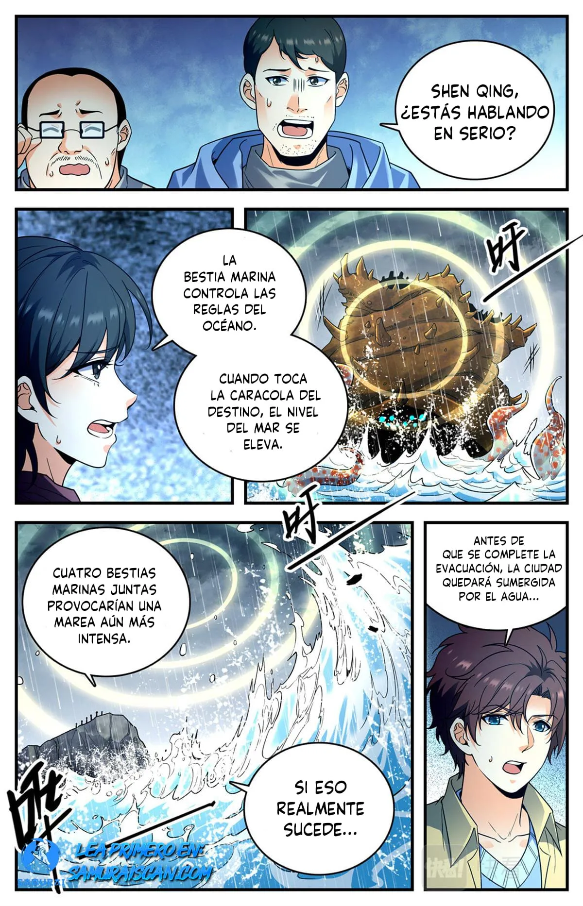 Versatile Mage Capítulo 1034 en Línea - página 8