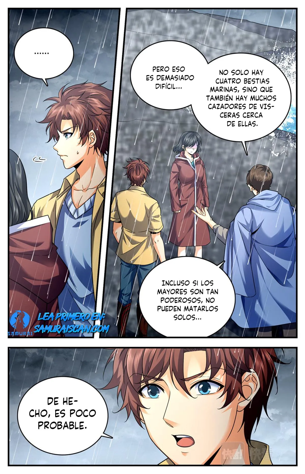 Versatile Mage Capítulo 1034 en Línea - página 9