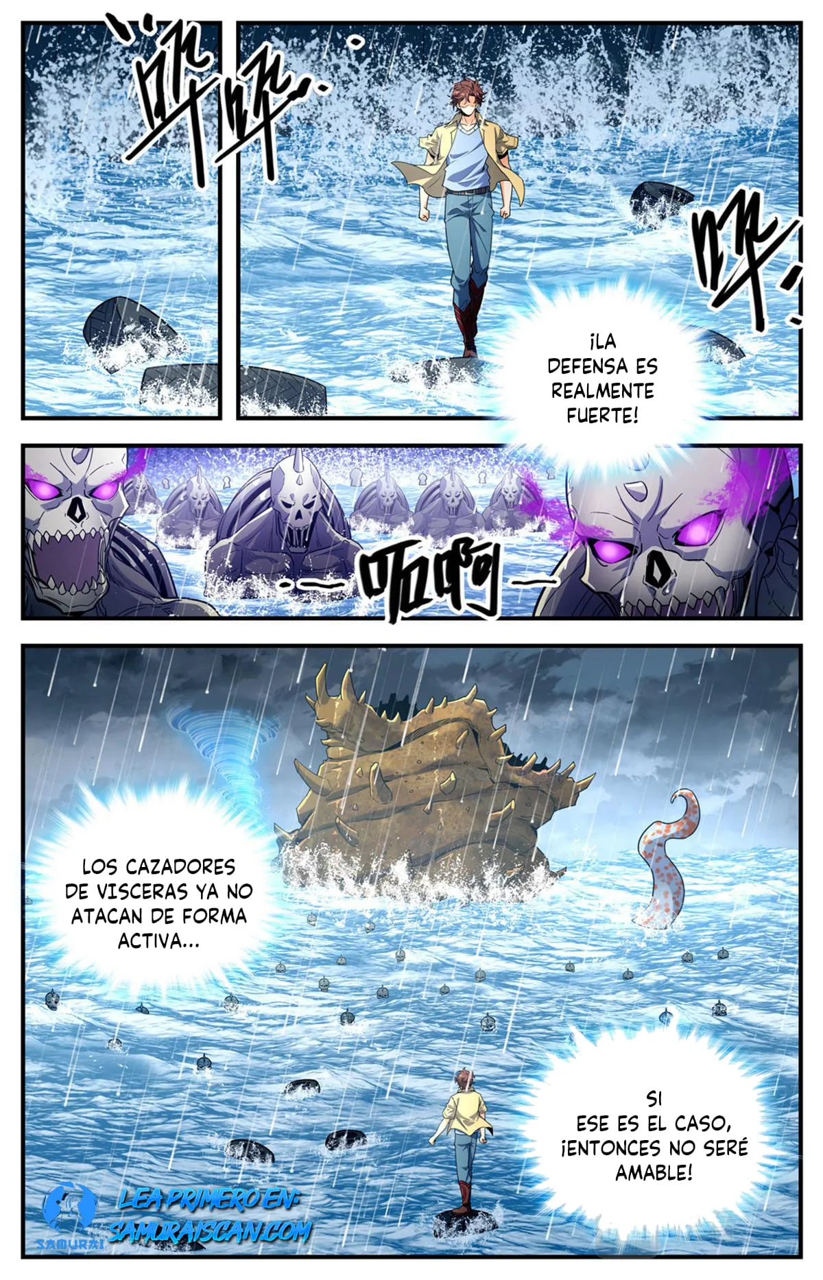 Versatile Mage Capítulo 1034 en Línea - página 12