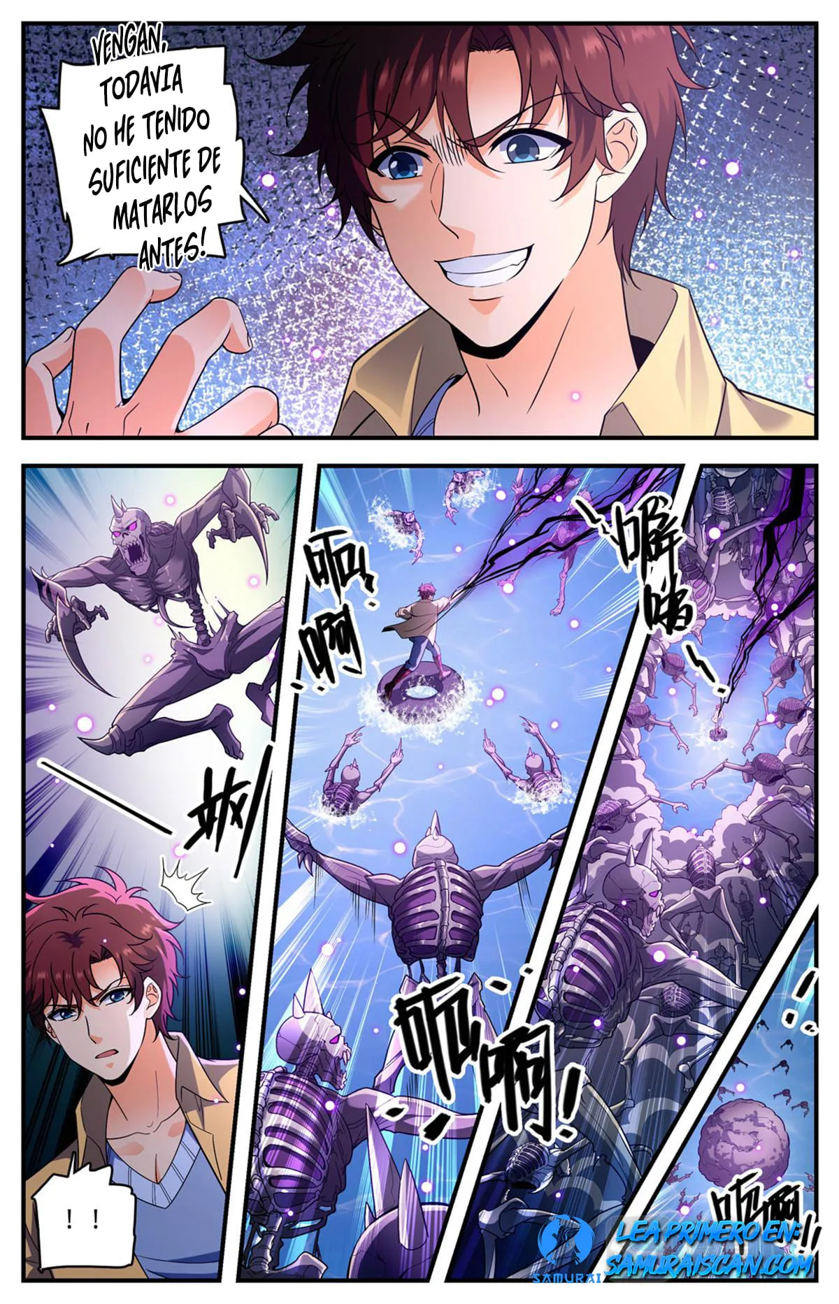 Versatile Mage Capítulo 1034 en Línea - página 14