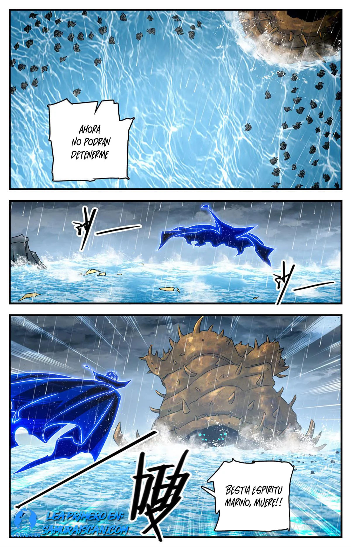 Versatile Mage Capítulo 1035 en Línea - página 5