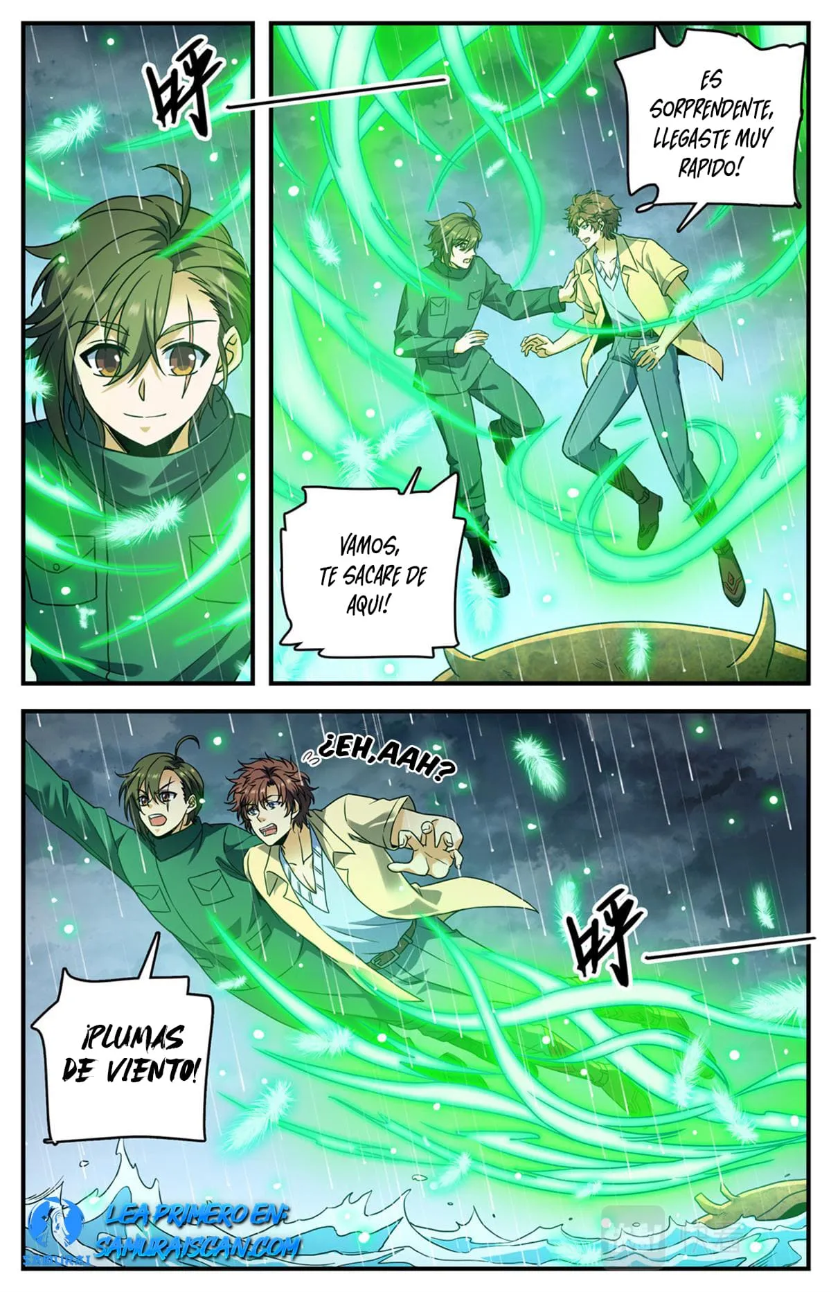 Versatile Mage Capítulo 1035 en Línea - página 9