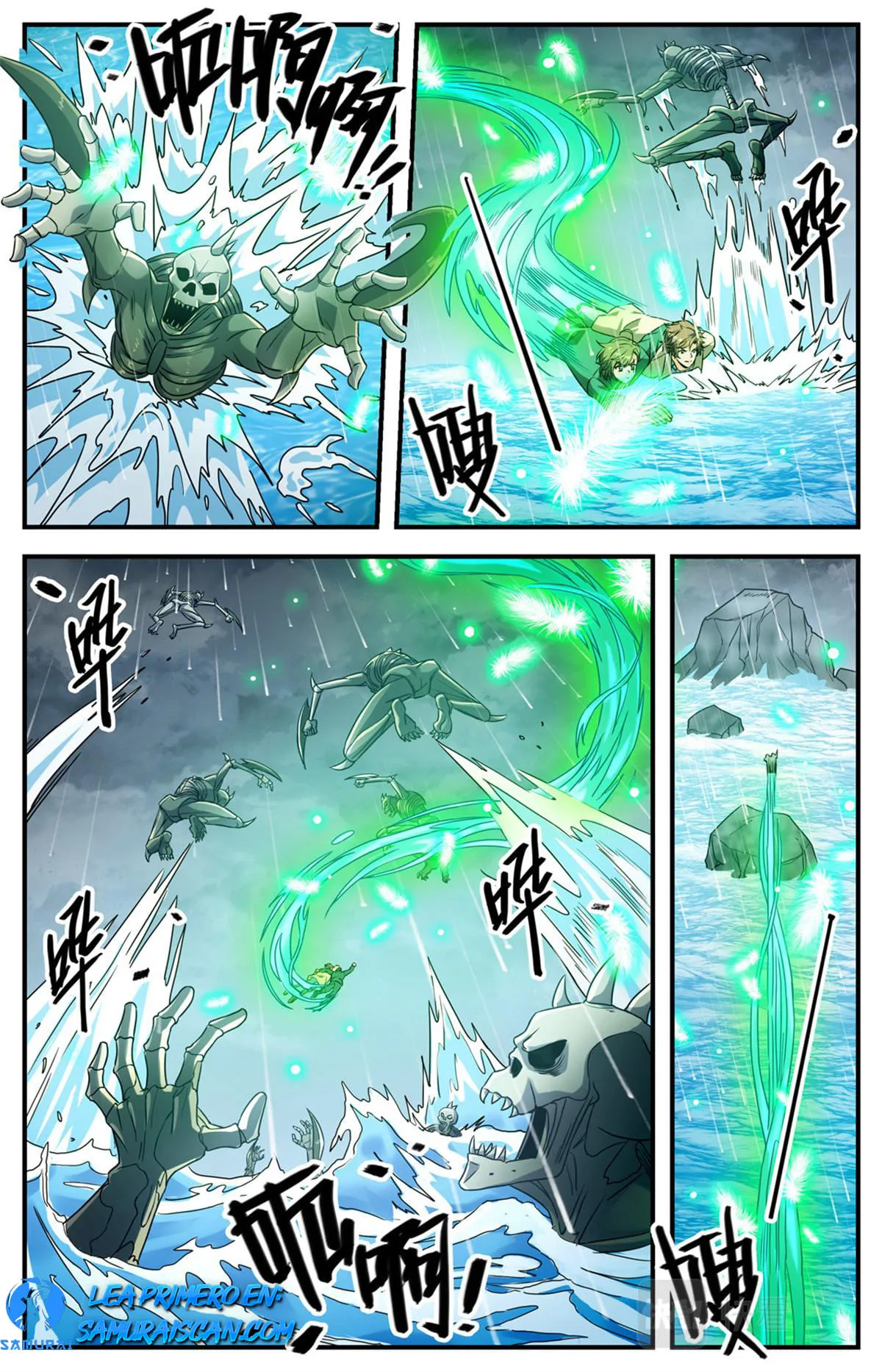 Versatile Mage Capítulo 1035 en Línea - página 10