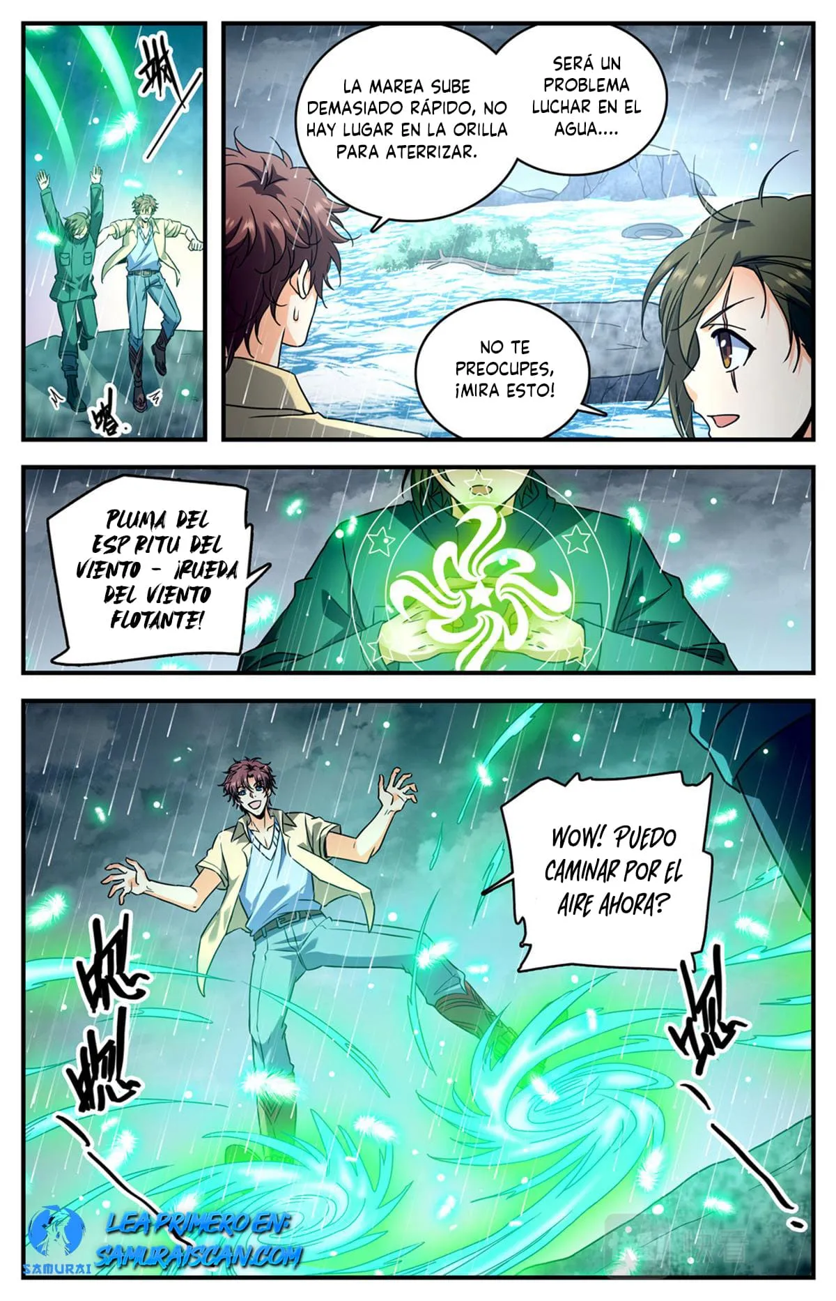 Versatile Mage Capítulo 1035 en Línea - página 11