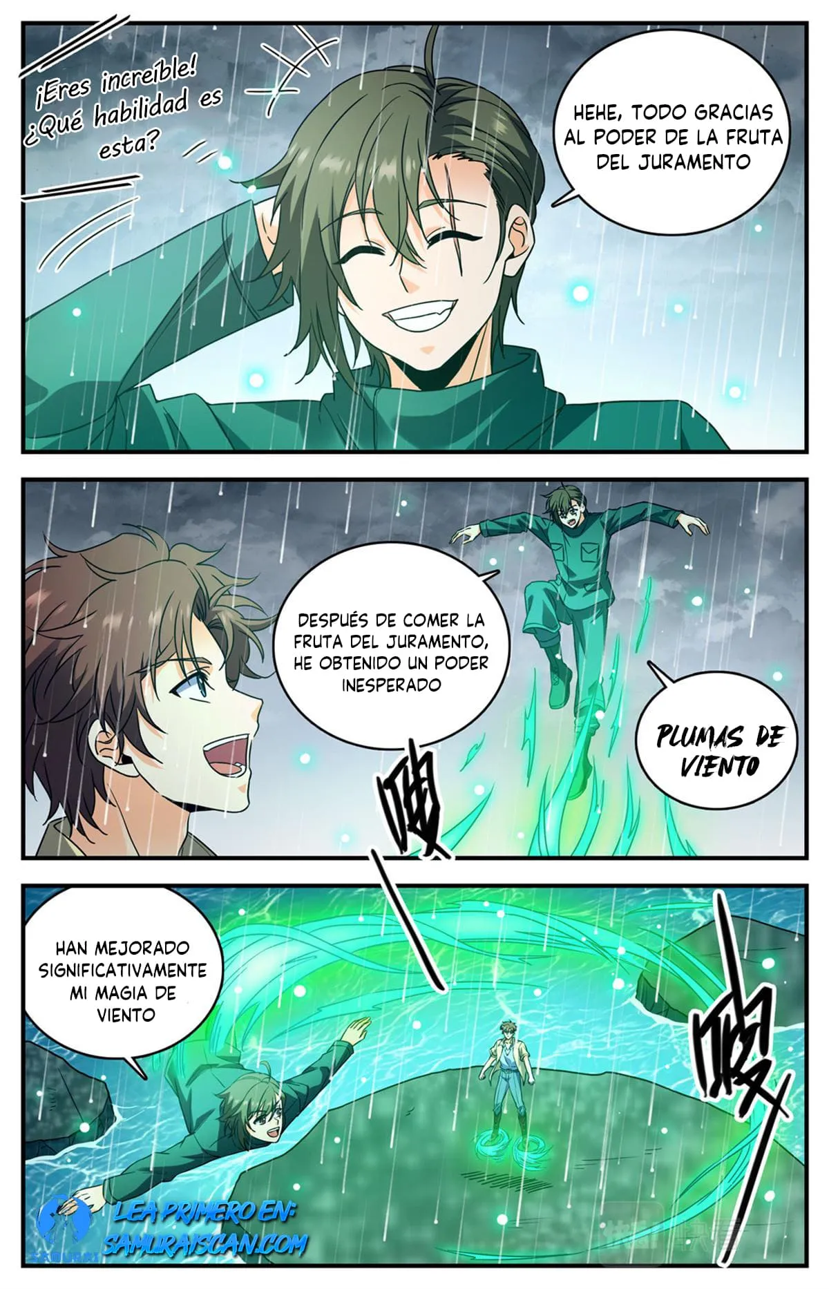 Versatile Mage Capítulo 1035 en Línea - página 12