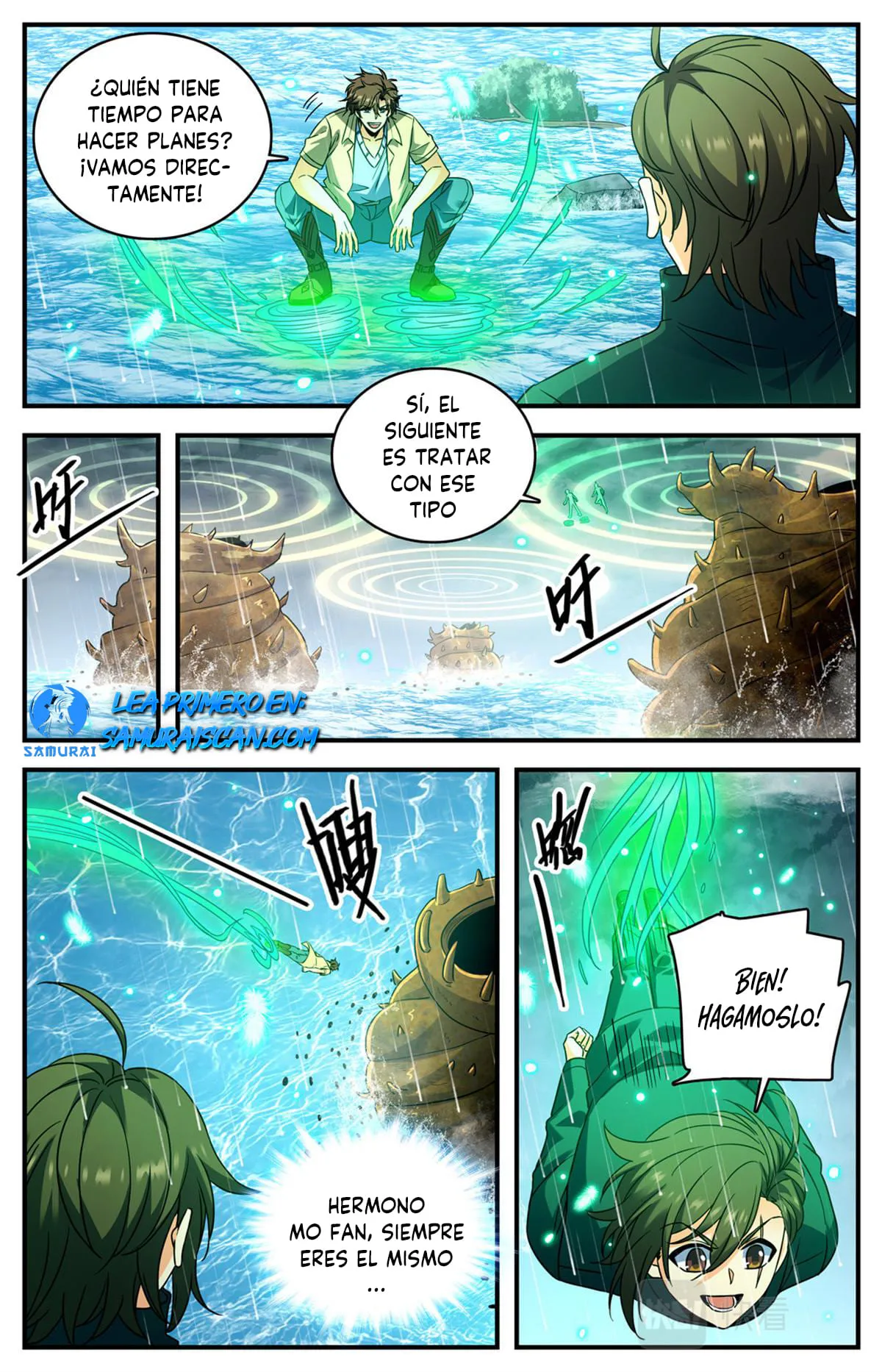Versatile Mage Capítulo 1035 en Línea - página 14