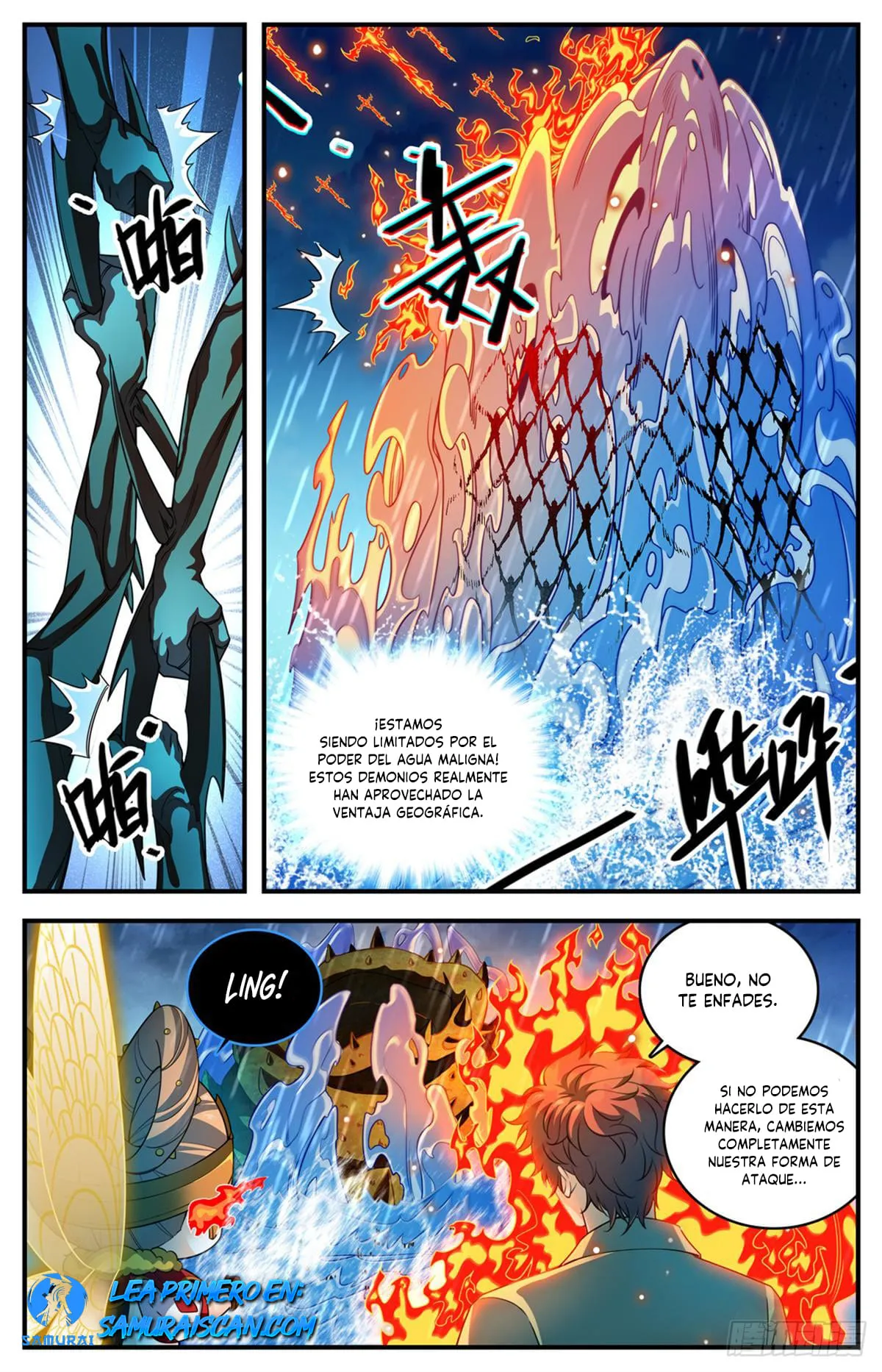 Versatile Mage Capítulo 1036 en Línea - página 4