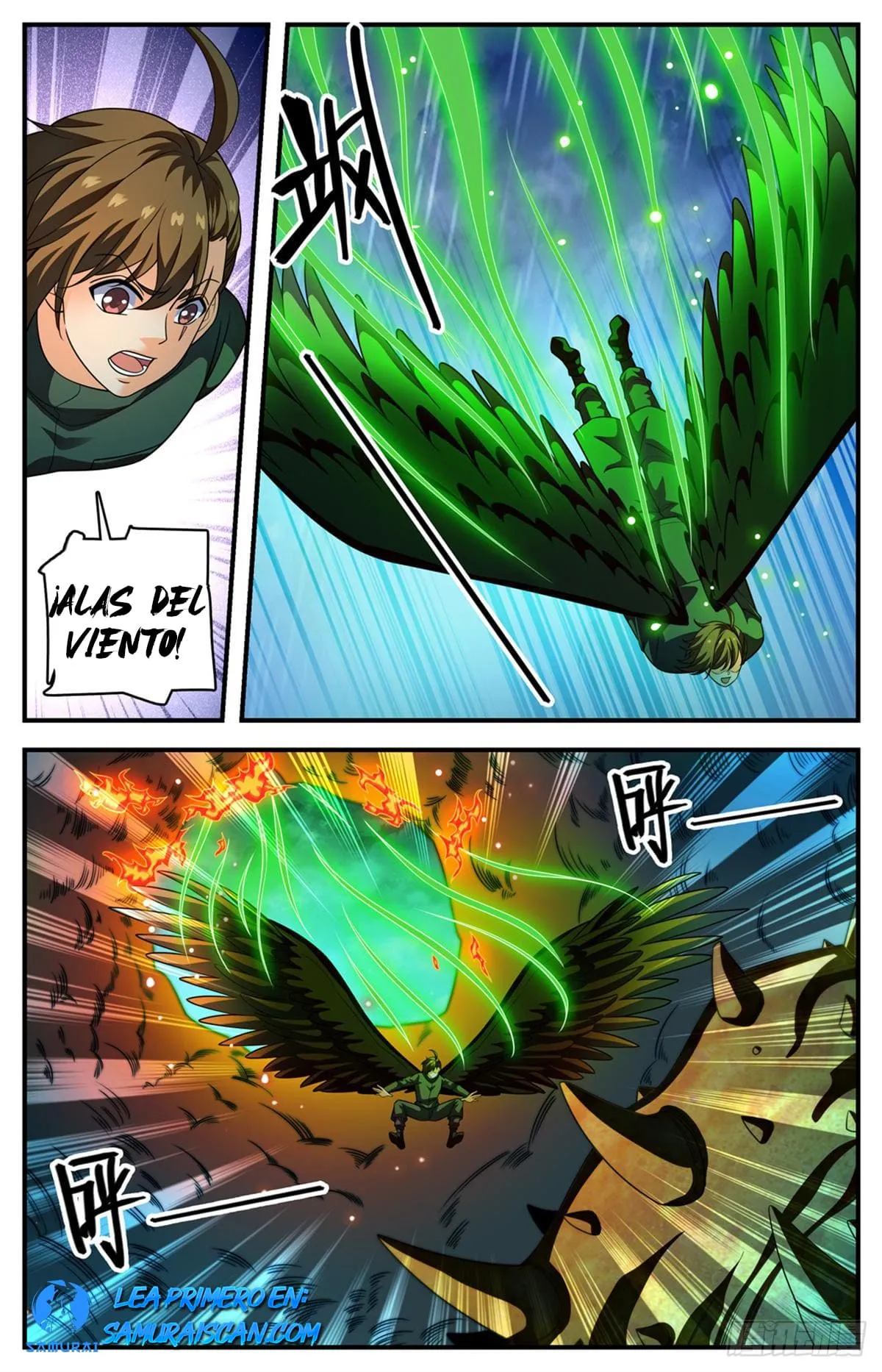 Versatile Mage Capítulo 1036 en Línea - página 8