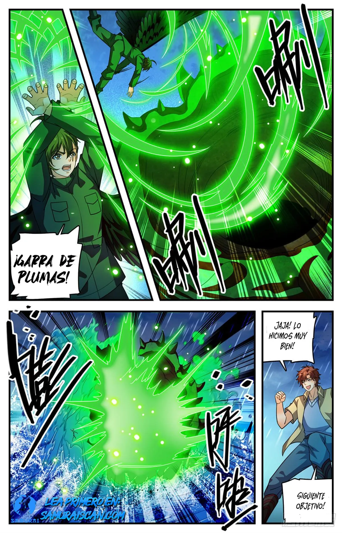 Versatile Mage Capítulo 1036 en Línea - página 9