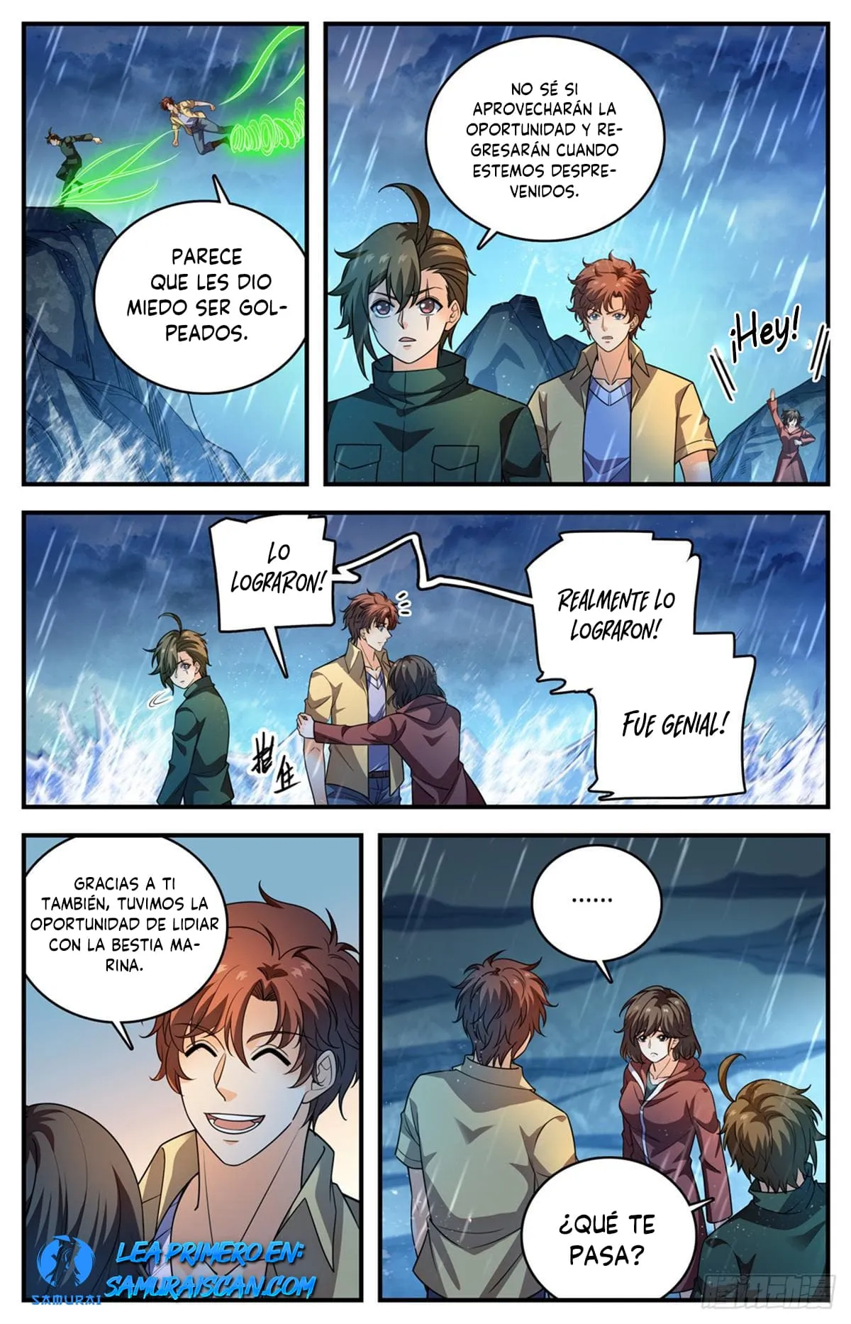 Versatile Mage Capítulo 1036 en Línea - página 11