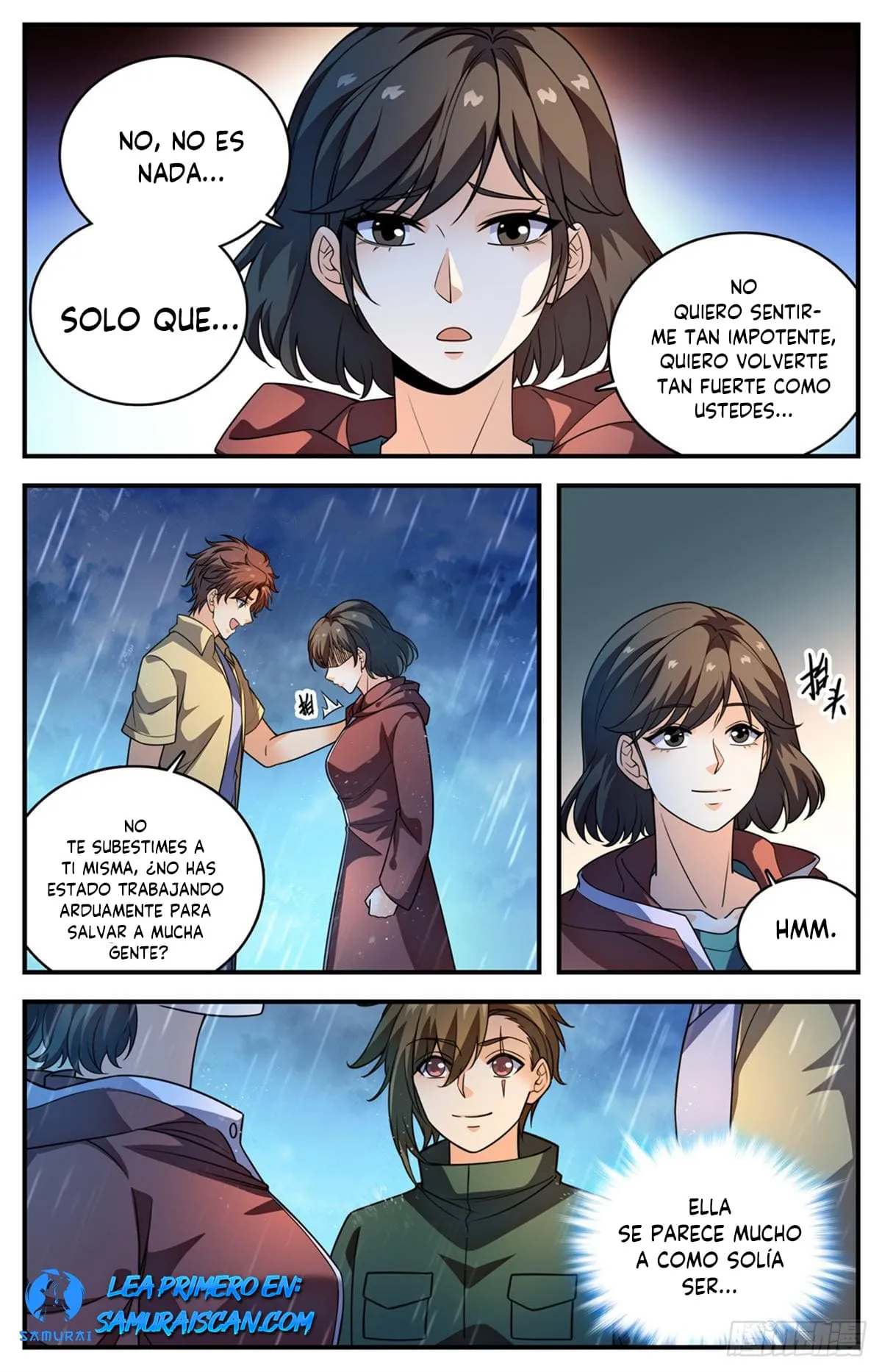Versatile Mage Capítulo 1036 en Línea - página 12