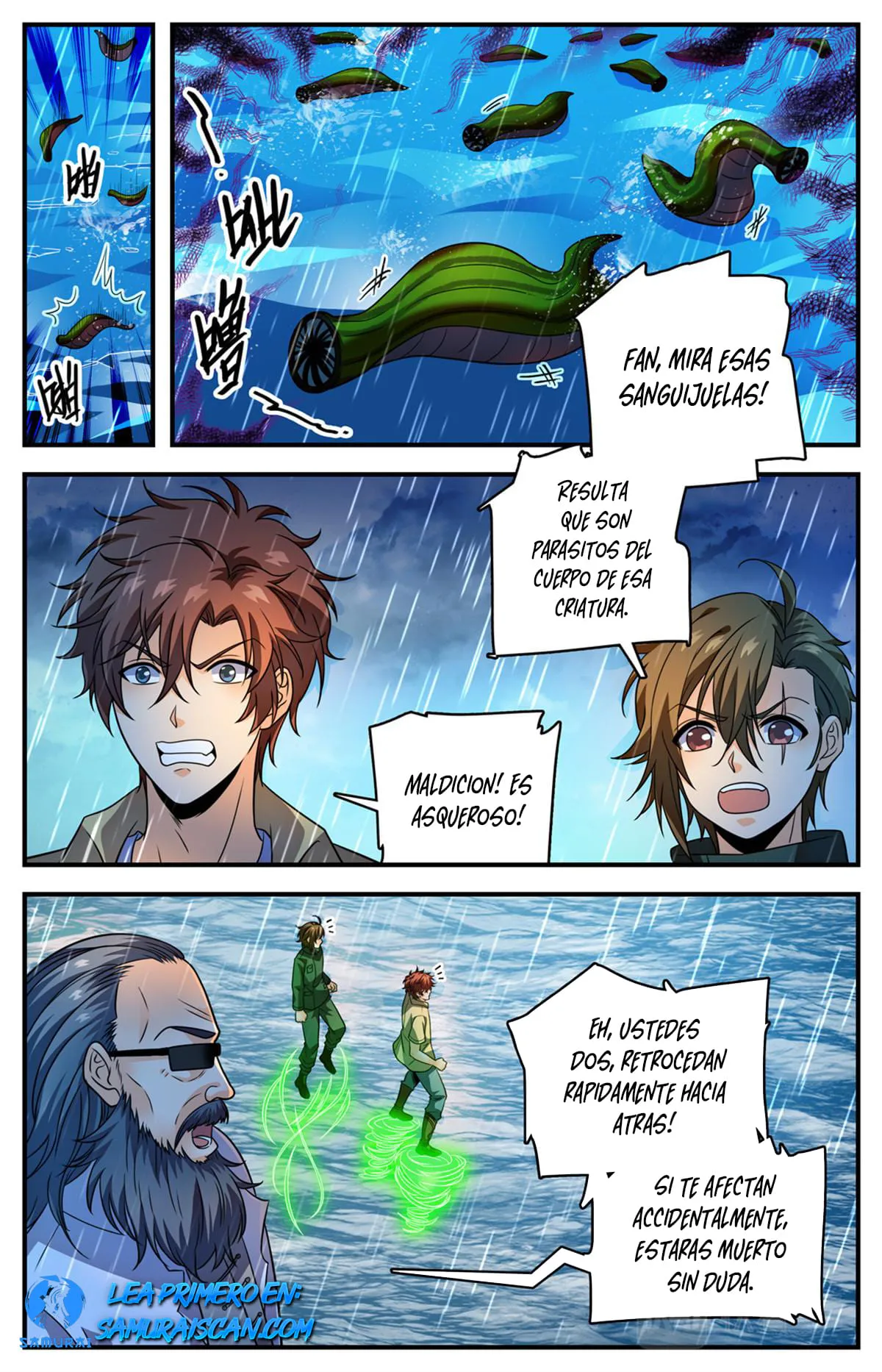 Versatile Mage Capítulo 1037 en Línea - página 4
