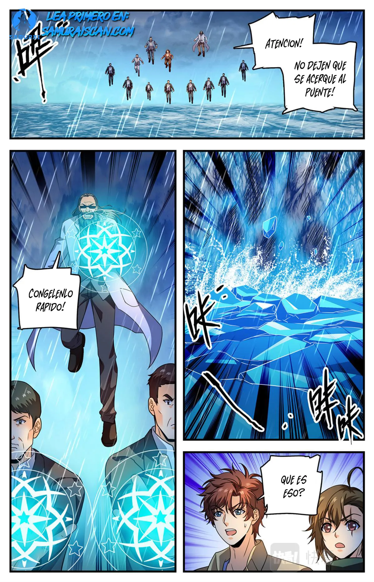 Versatile Mage Capítulo 1037 en Línea - página 5