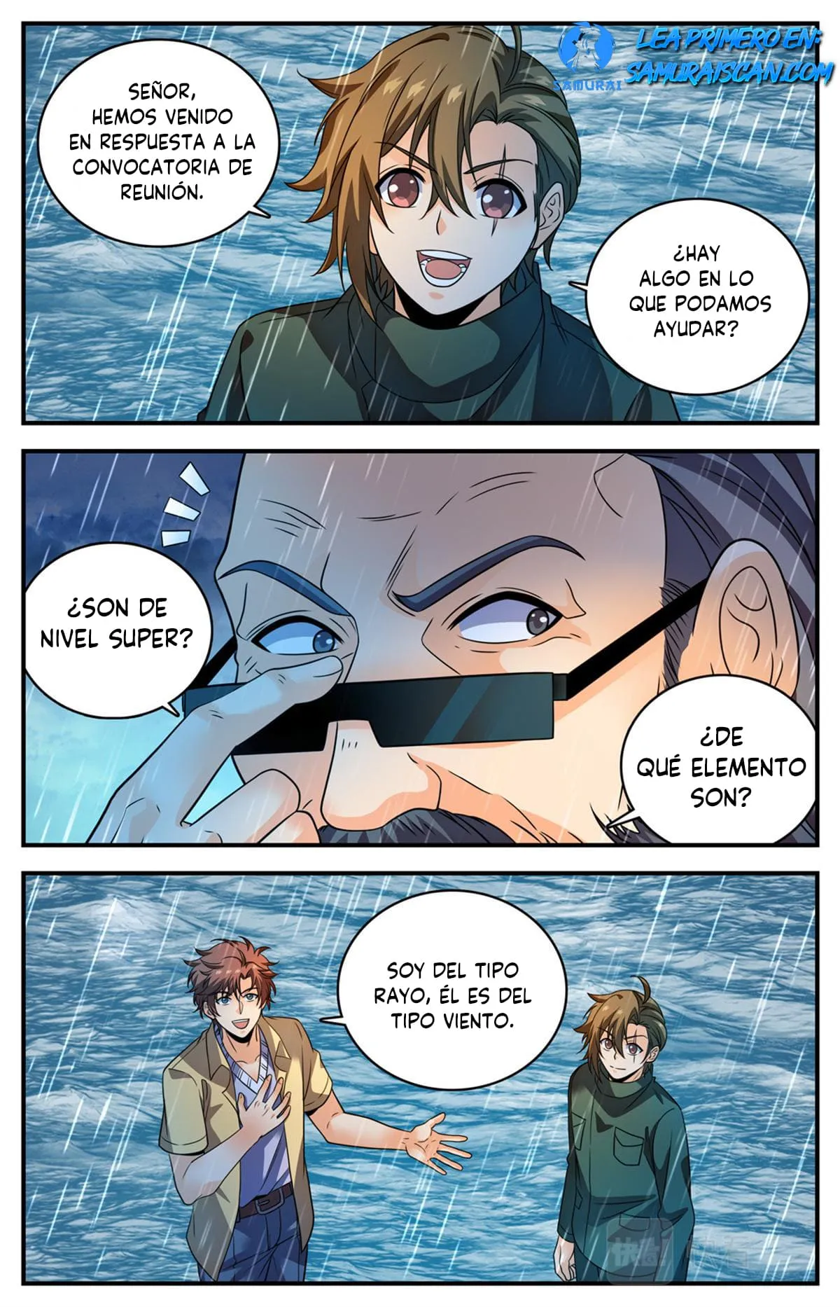 Versatile Mage Capítulo 1037 en Línea - página 6