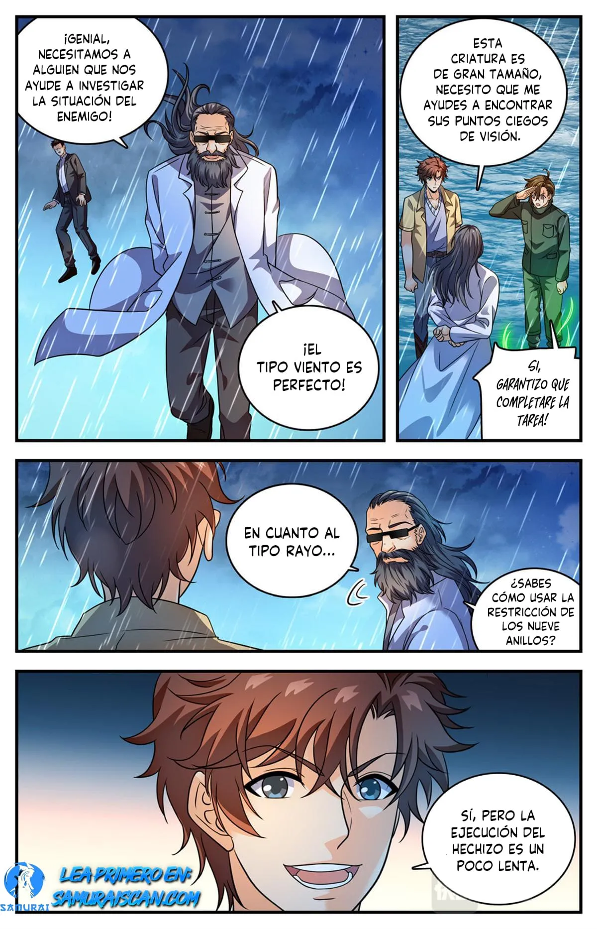 Versatile Mage Capítulo 1037 en Línea - página 7