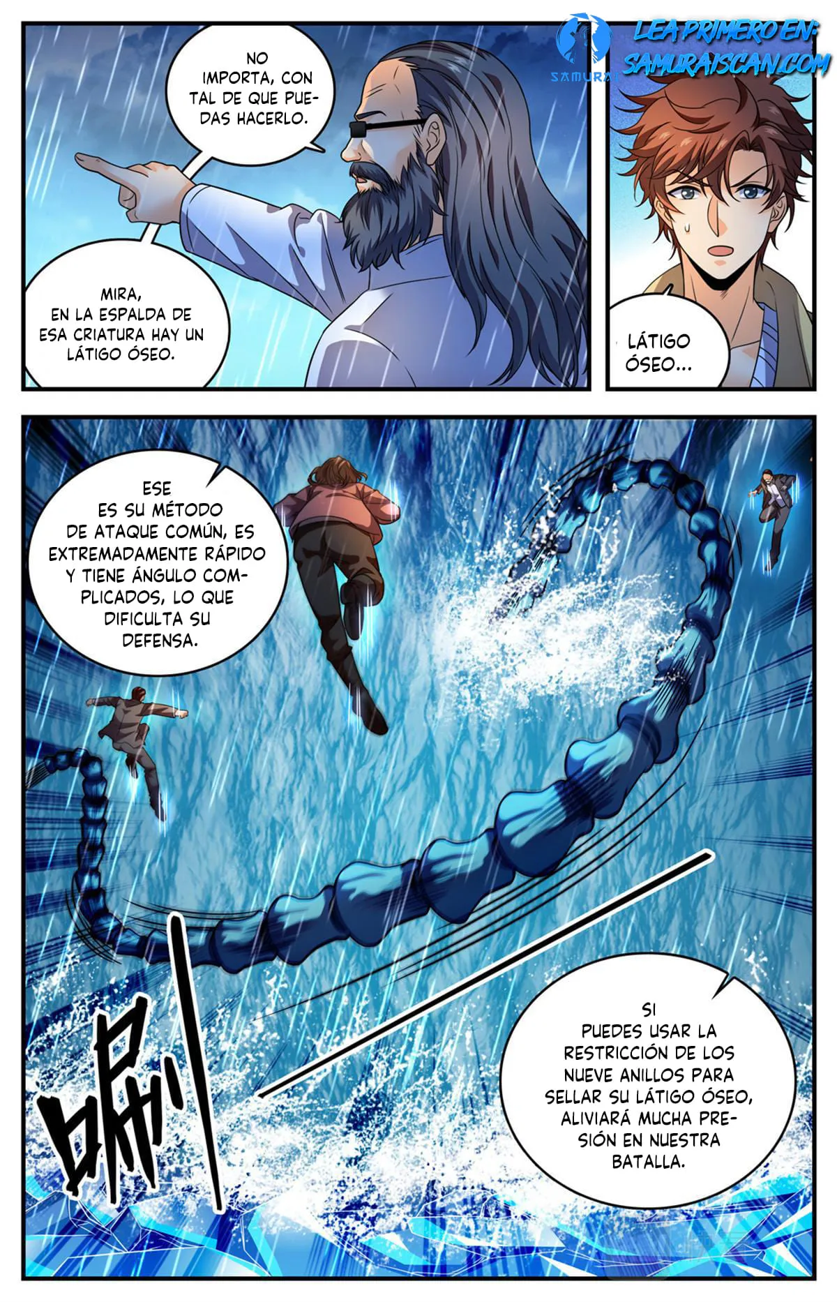 Versatile Mage Capítulo 1037 en Línea - página 8