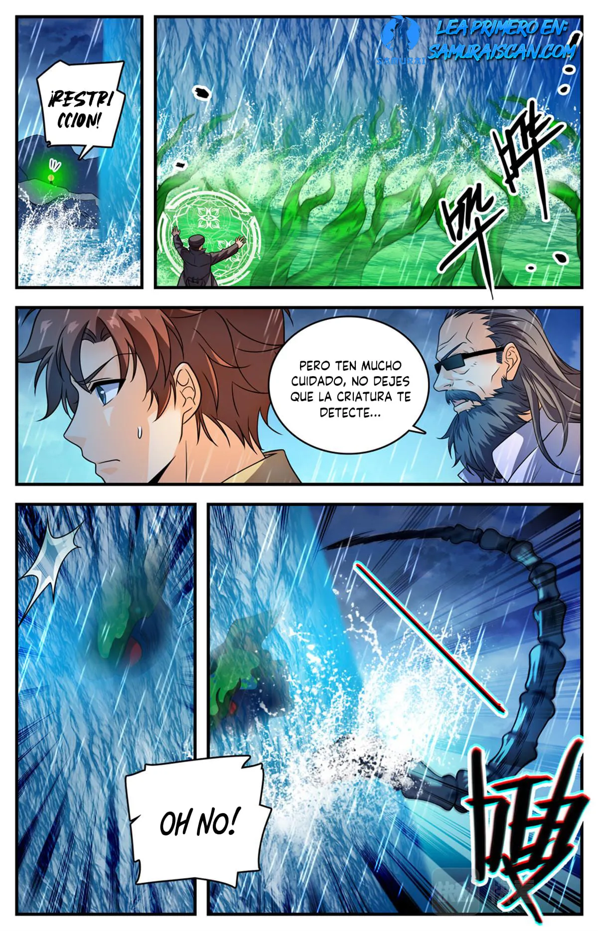 Versatile Mage Capítulo 1037 en Línea - página 9